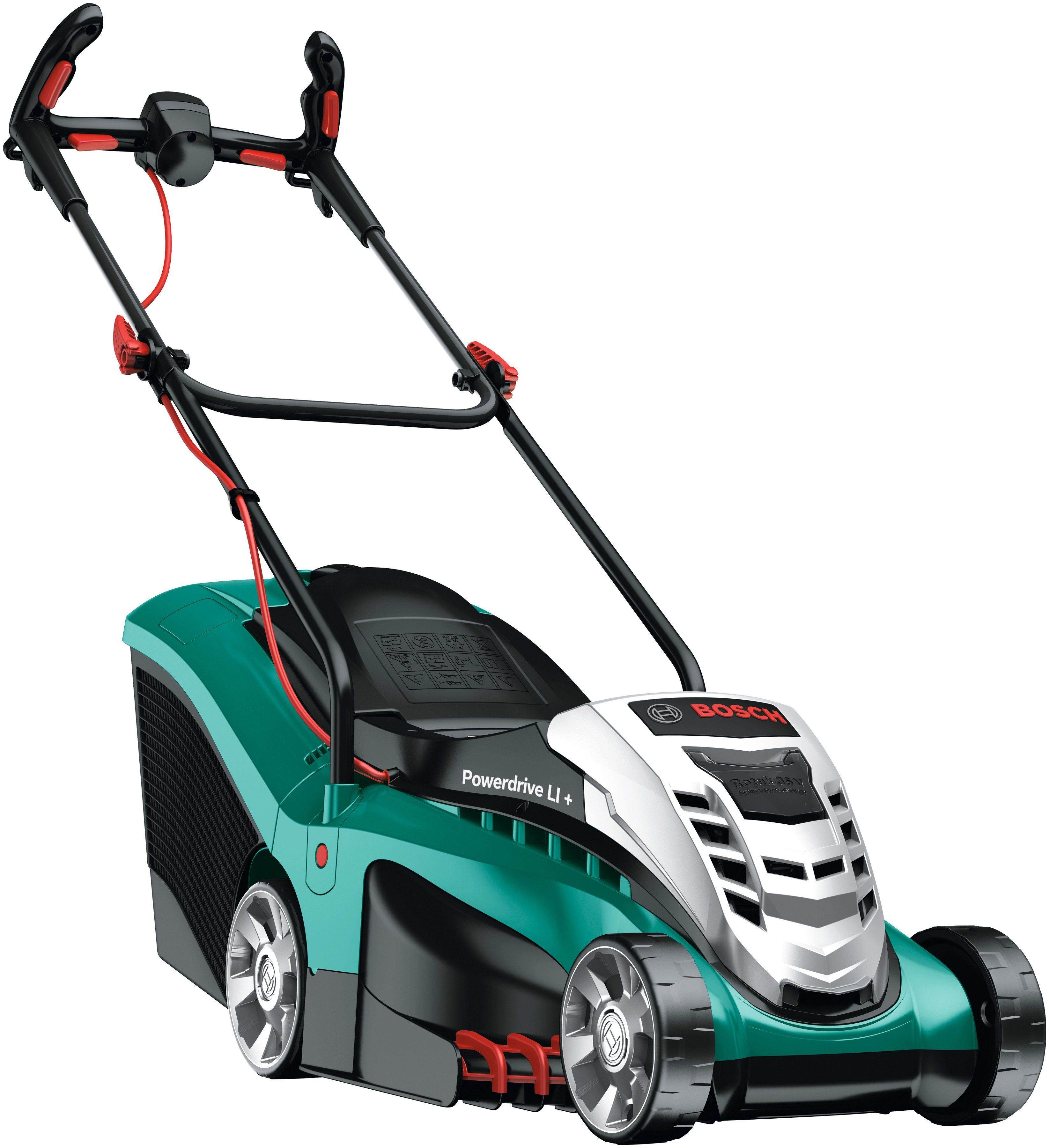 BOSCH Akku-Rasenmäher »Rotak 370 LI«, 37 cm Schnittbreite ...