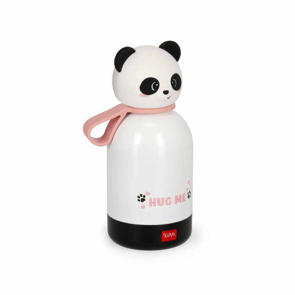 Legami Thermoflasche Hot&Cold Panda, 310 ml