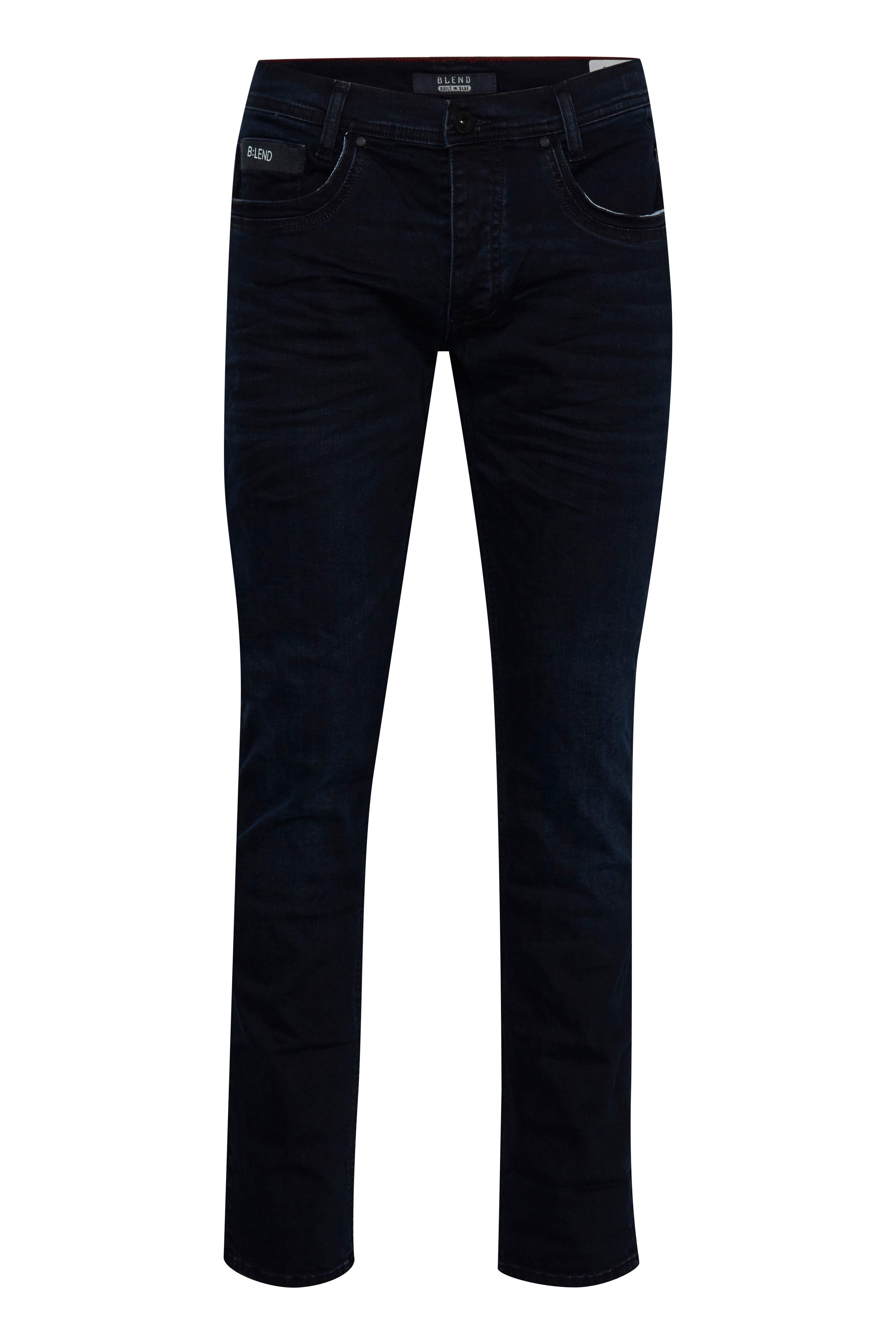 5-Pocket-Jeans BLEND JEANS BLIZZARD denim black blue 20709872.76214