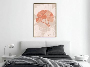 Artgeist Poster Stylish Magnolia