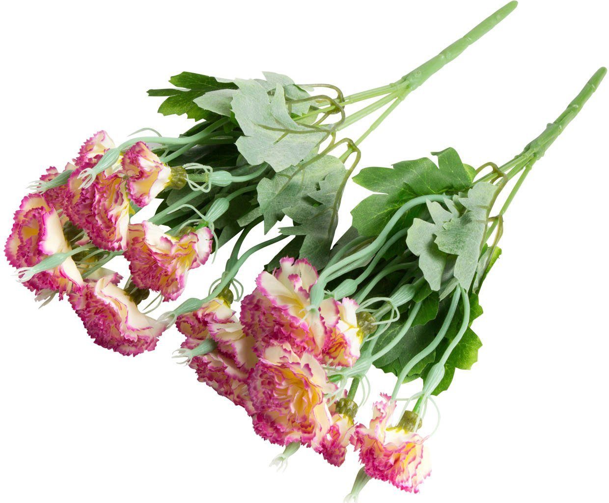 Kunstblume »Nelkenbusch« Nelke, Botanic-Haus, Höhe 35 cm-Otto