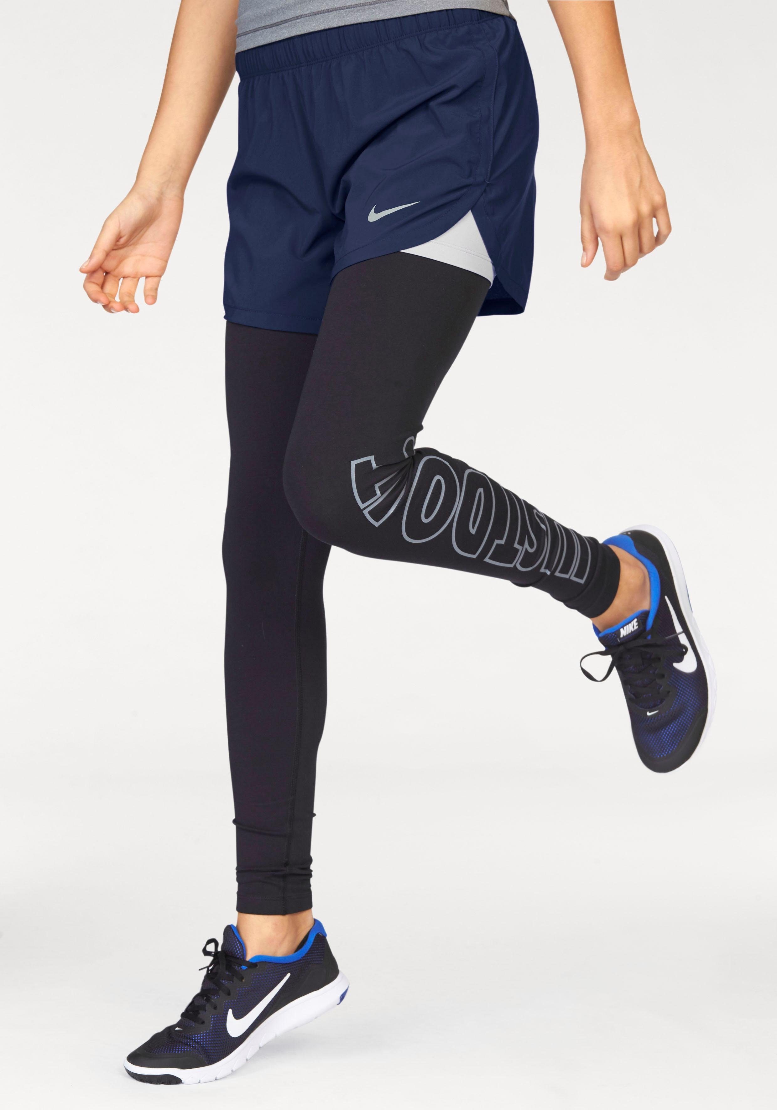 Download Nike 2-in-1-Shorts »WOMEN NIKE SHORT 2IN1« kaufen | OTTO