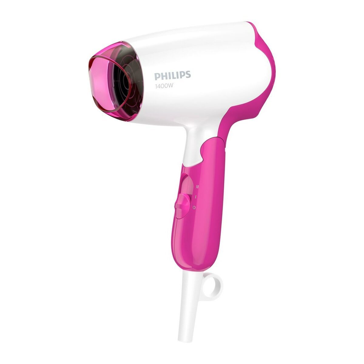 Philips Haartrockner Föhn Haartrockner Philips BHD00300 Weiß Rosa 1400 W