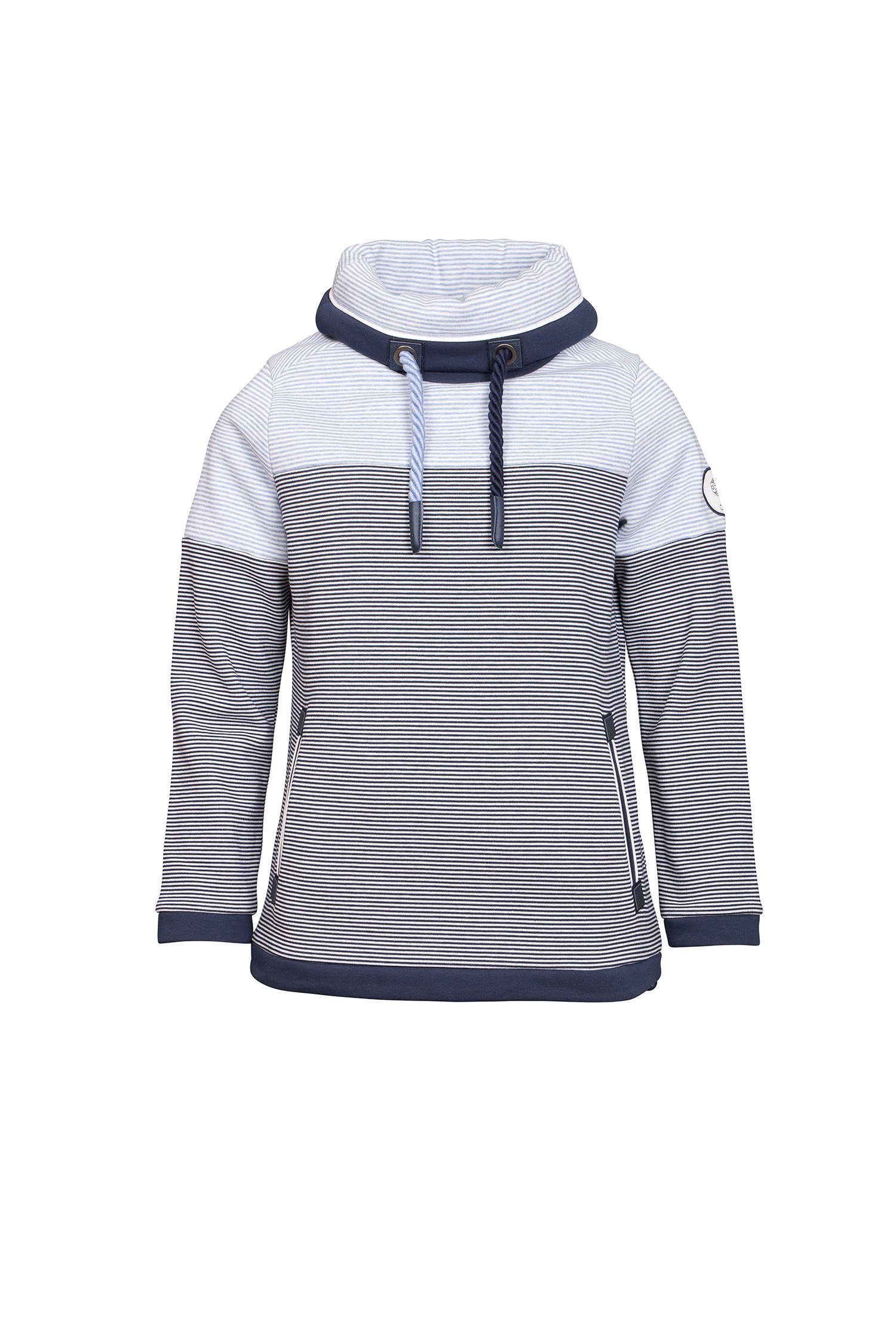 SER Sweatshirt Sweatshirt Flächenteiler W9923612W auch in großen Größen