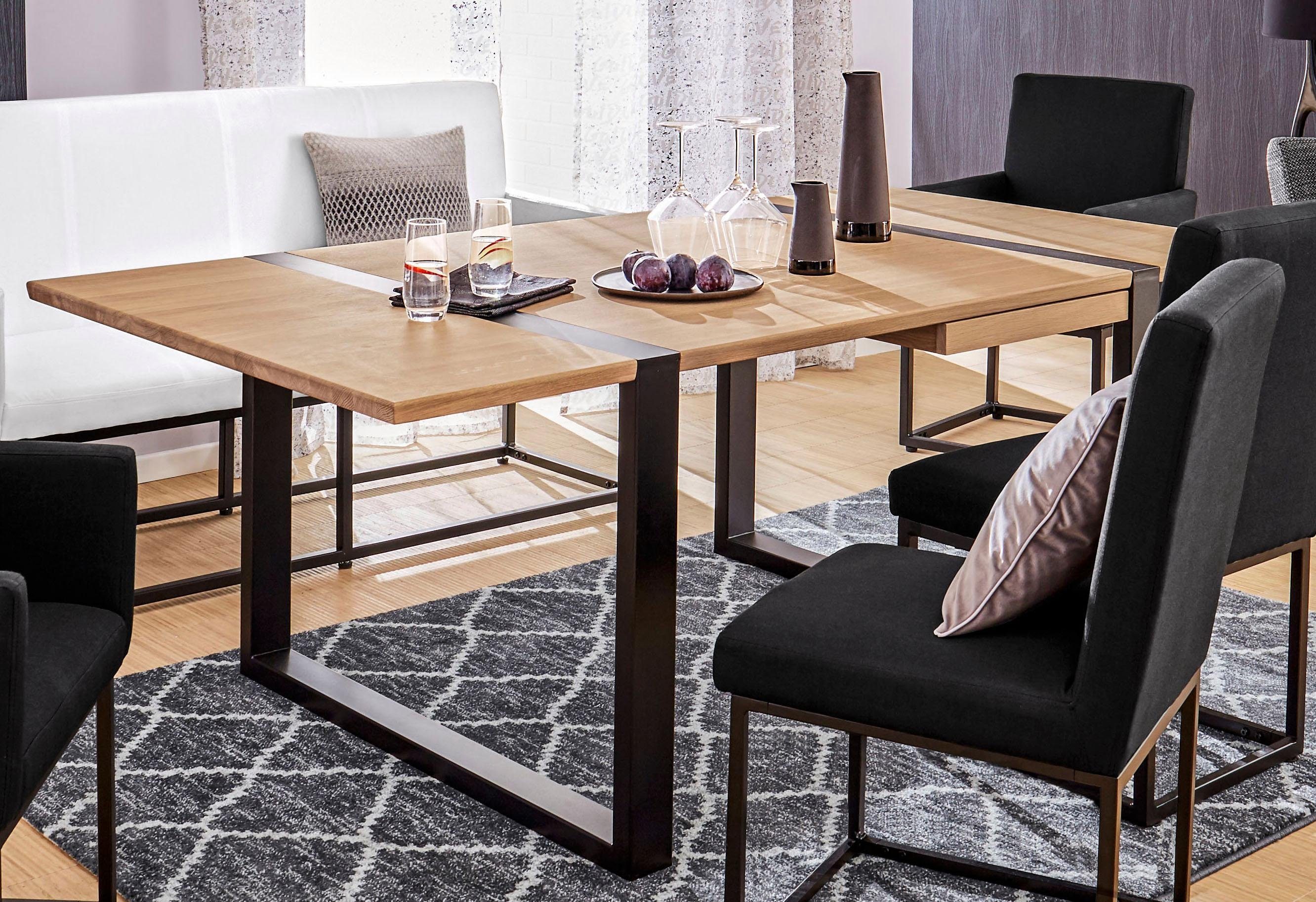 Guido Maria Kretschmer Home&Living Esstisch »Rava«, aus massiver Eiche