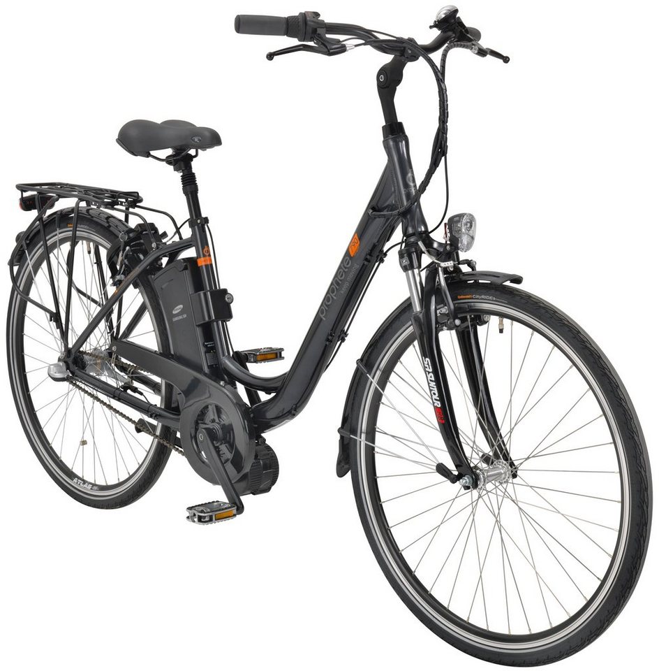 Prophete EBike City Damen »Navigator 790 «, 28 Zoll, 3