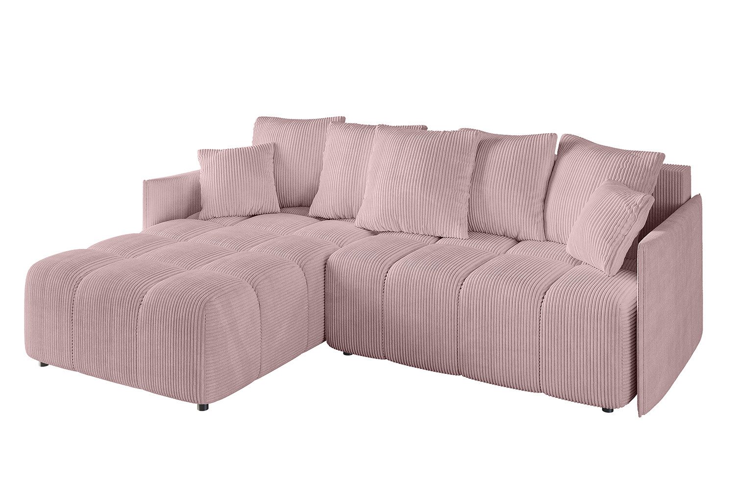 ALTDECOR Ecksofa LONLI-L, Couch mit Schlaffunktion, günstig online kaufen
