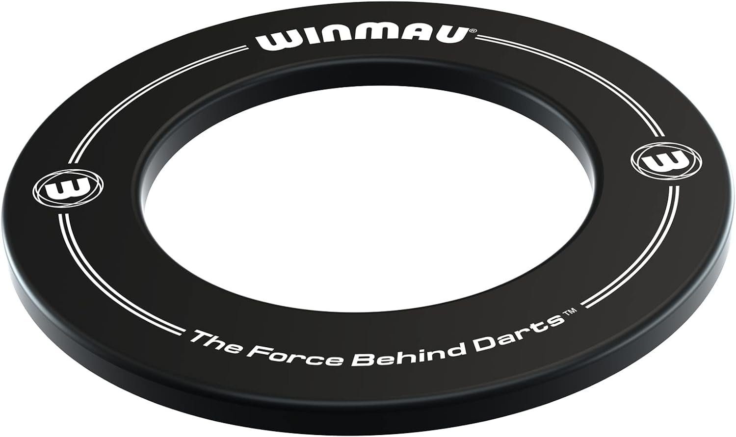 Winmau Dart-Wandschutz Catchring schwarz 4400, Dartscheibe Dart Scheibe Darts