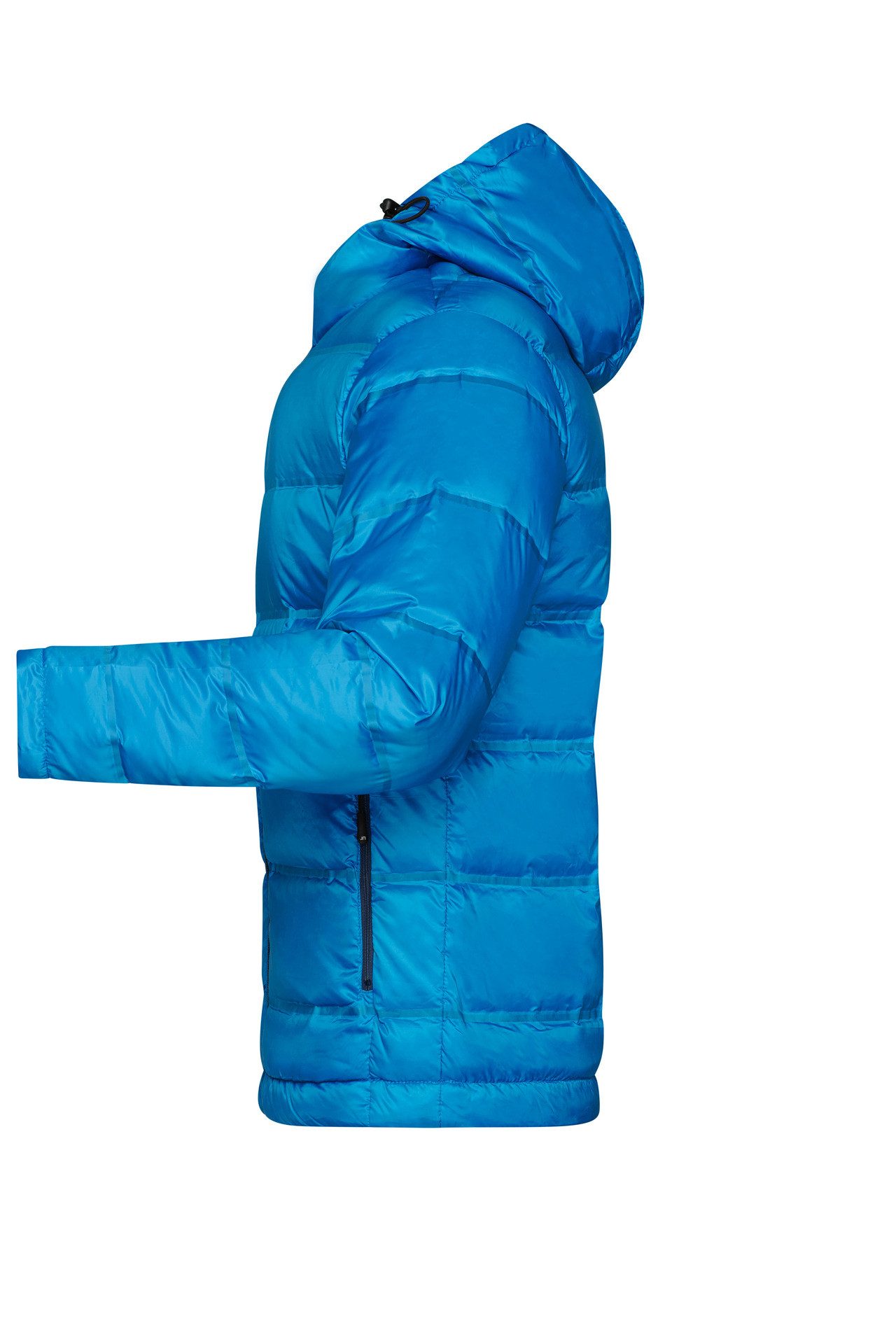 James & Nicholson Daunenjacke Leichte Sportliche Herren Daunenjacke mit Kontrast-Innenfutter JN1152 Gesteppte Daunenjacke in verschiedenen Farben