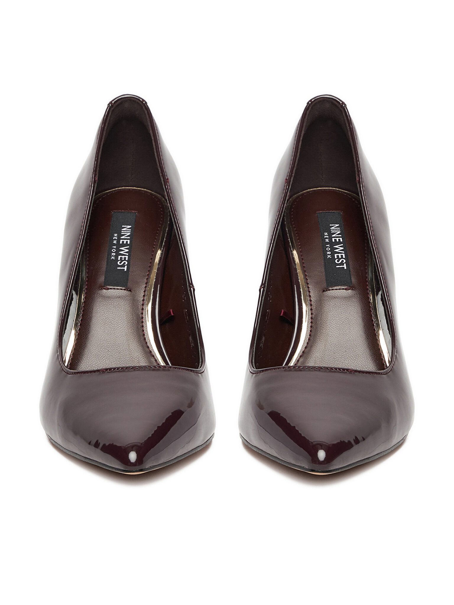 Nine West Nine West Women's High Heels - CEO von Burgund-AMANI-01 High-Heel-Stiefel