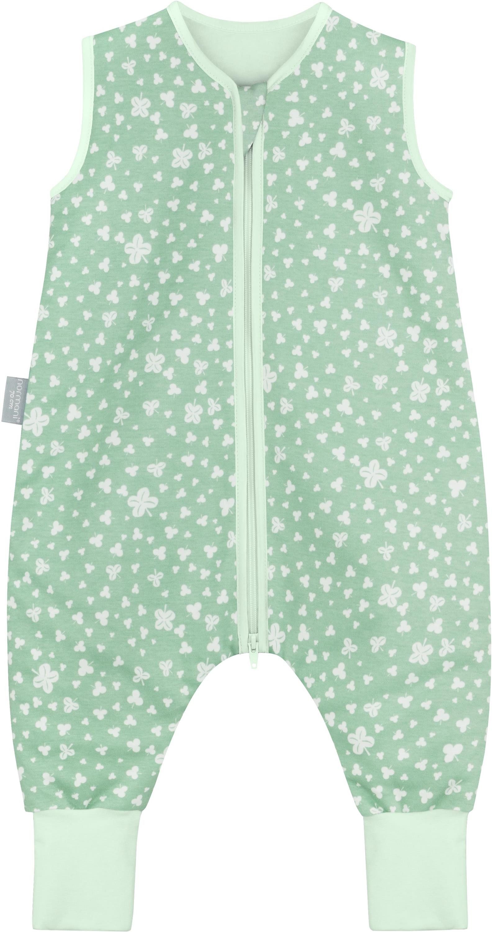 normani Babyschlafsack Baby Schlafsack mit Füßen günstig online kaufen
