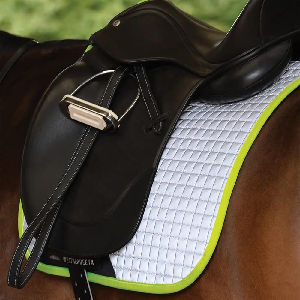 WeatherBeeta Pferde-Satteldecke Weatherbeeta Reflective Prime Dressage Saddle Pad