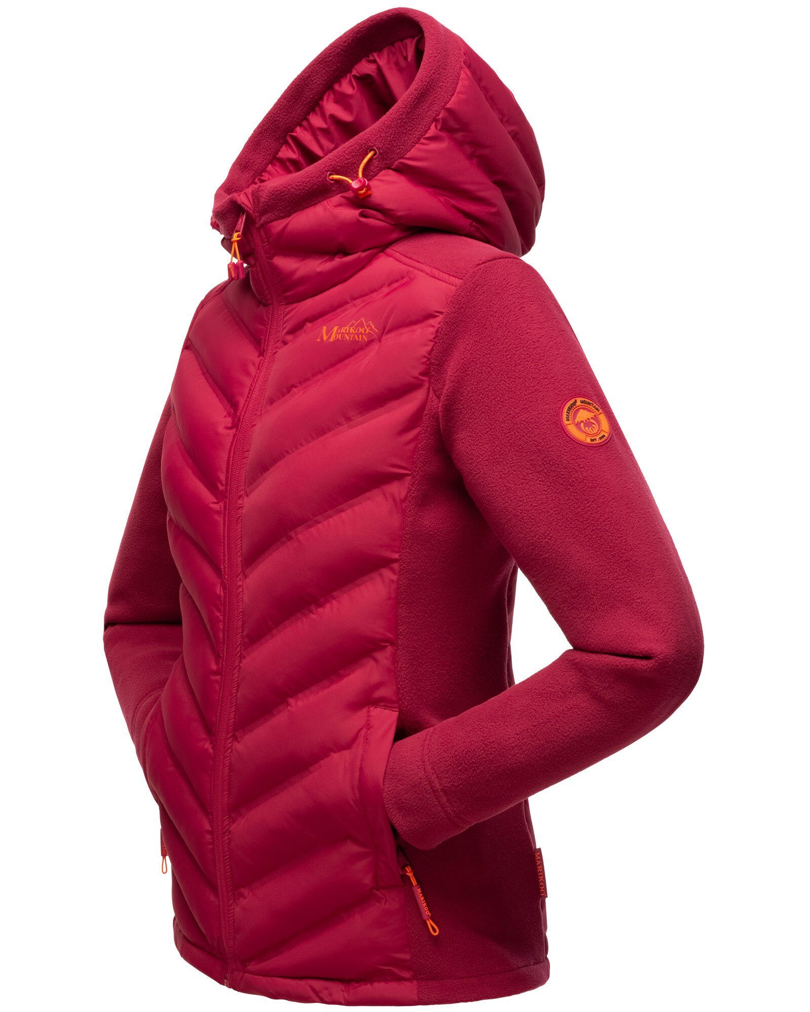Marikoo Outdoorjacke Mount Haruna mit hoch schließendem Kragen – Bild 4 von 5