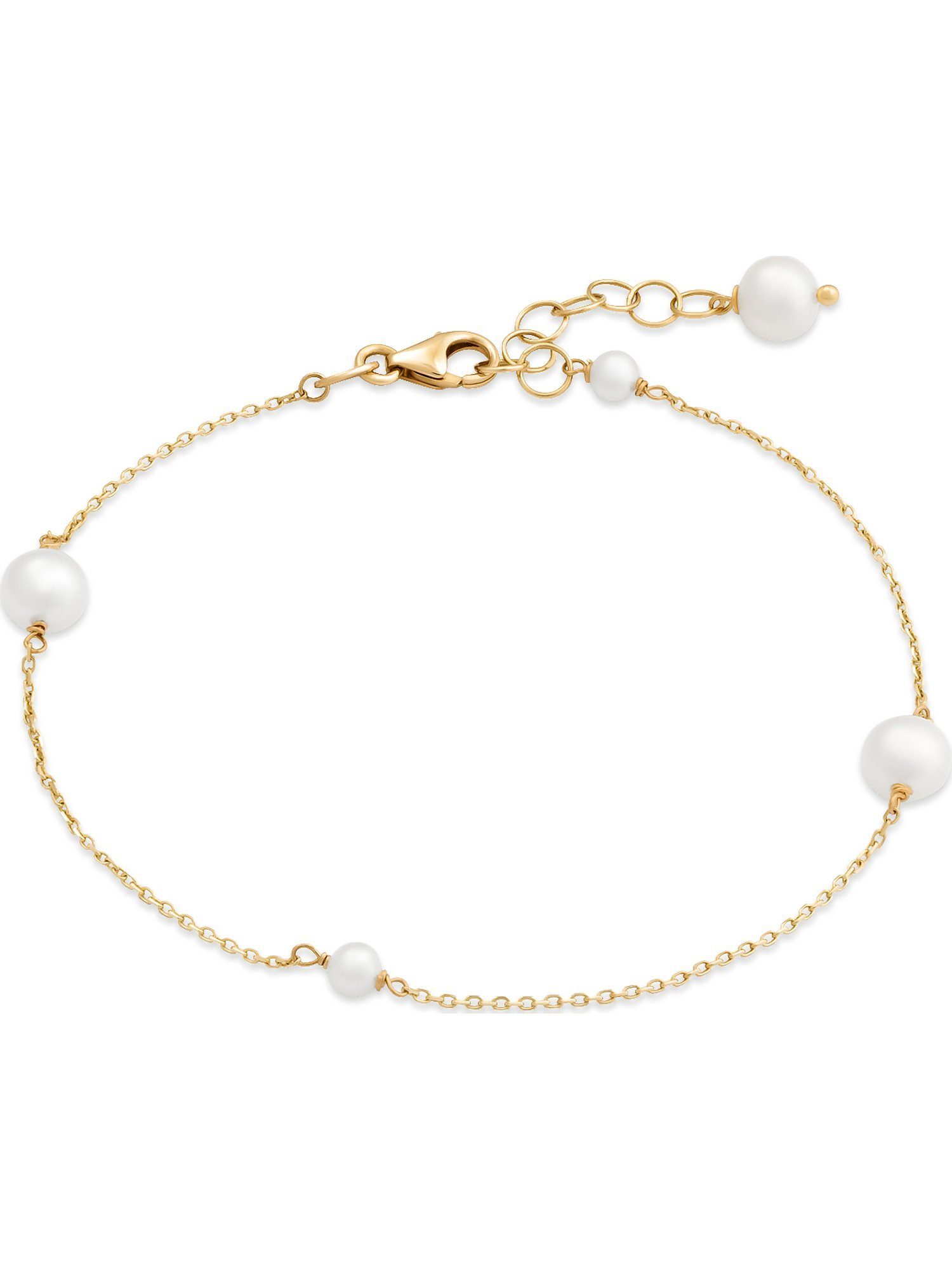 CHRIST Goldarmband CHRIST Damen-Armband 375er Gelbgold günstig online kaufen