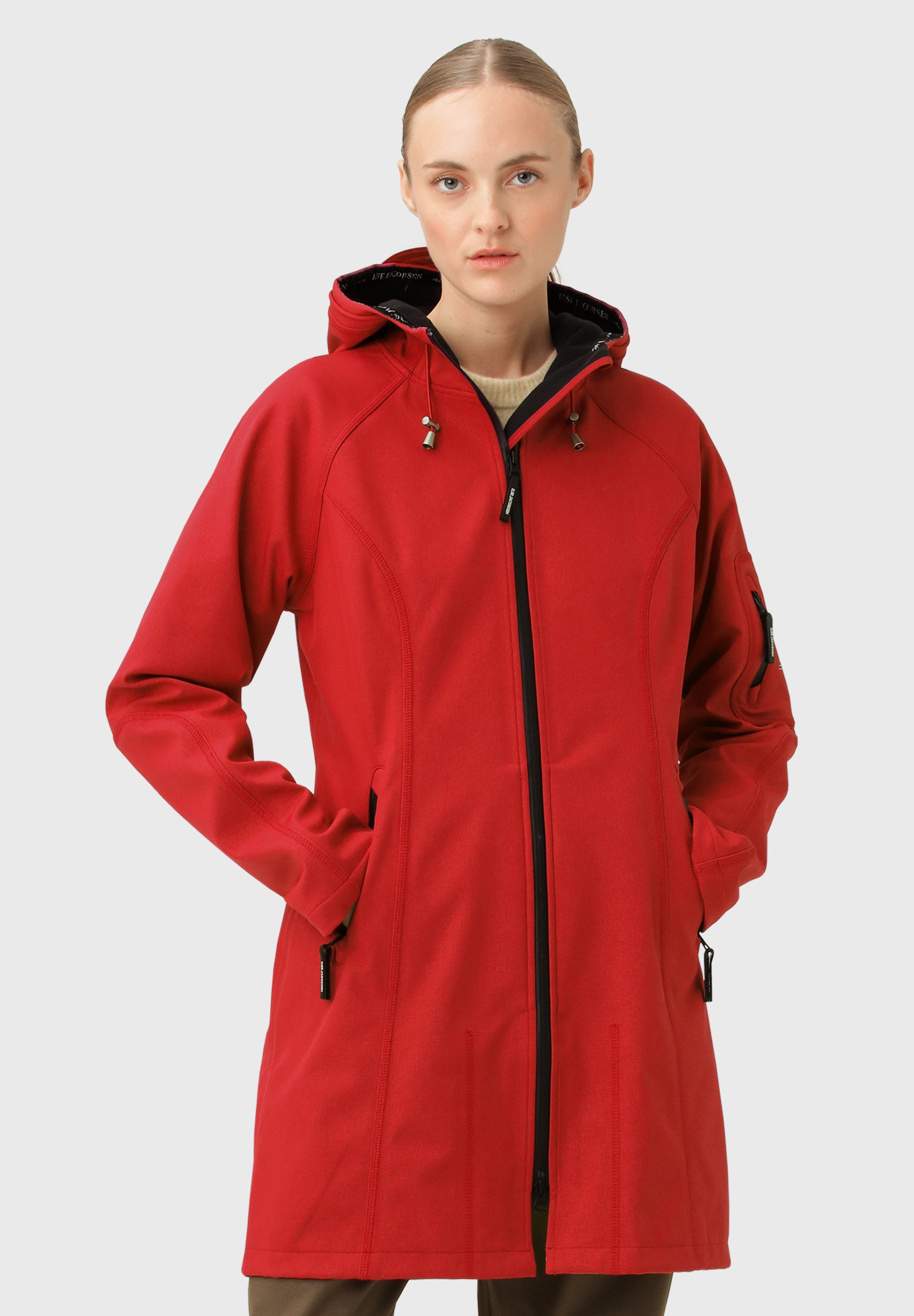 Ilse Jacobsen Softshelljacke RAIN37 Leicht & flexibel, hoher Tragekomfort, perfekt für Regenwetter