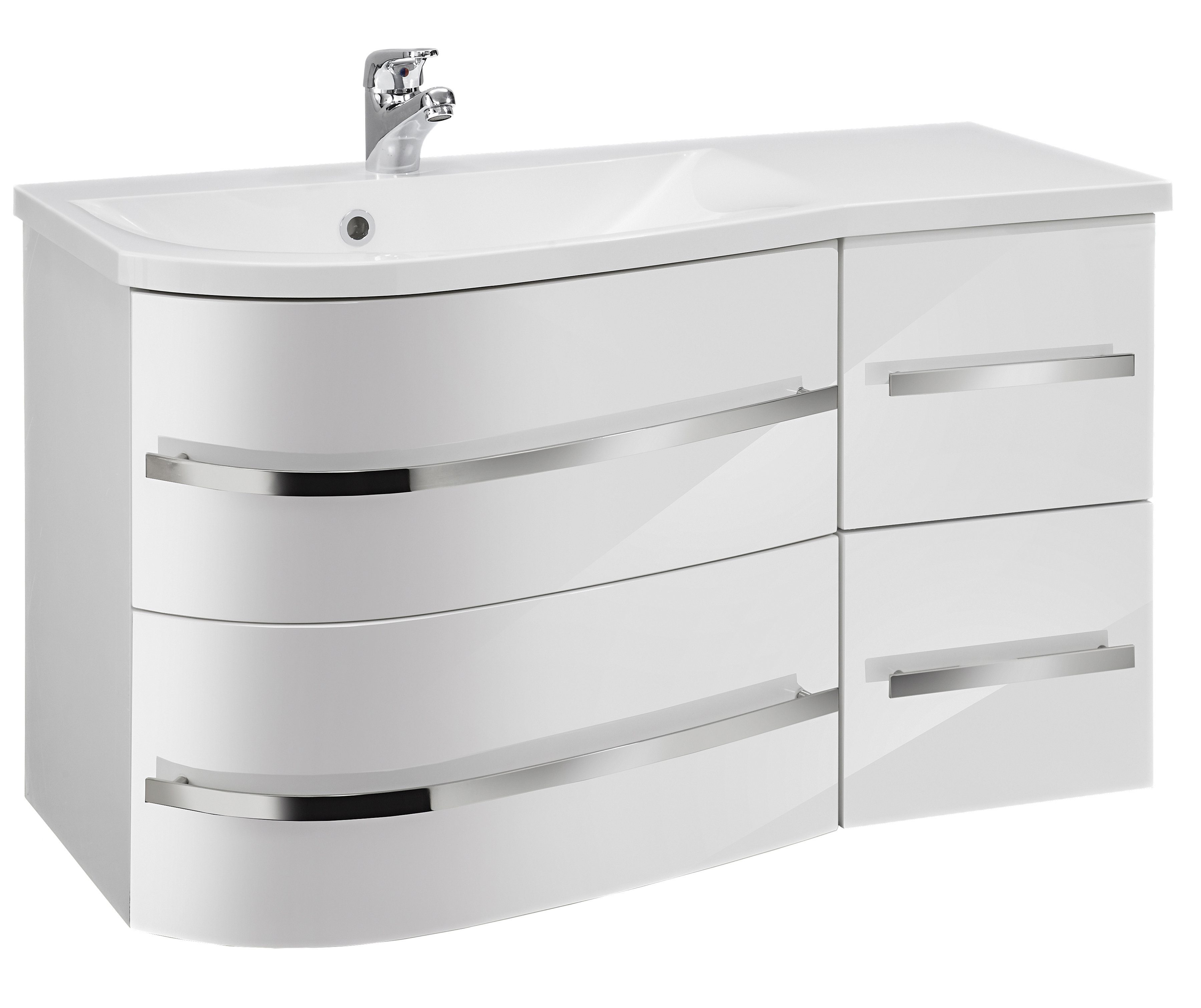 oristo waschtisch opal breite 90 cm 2 tlg