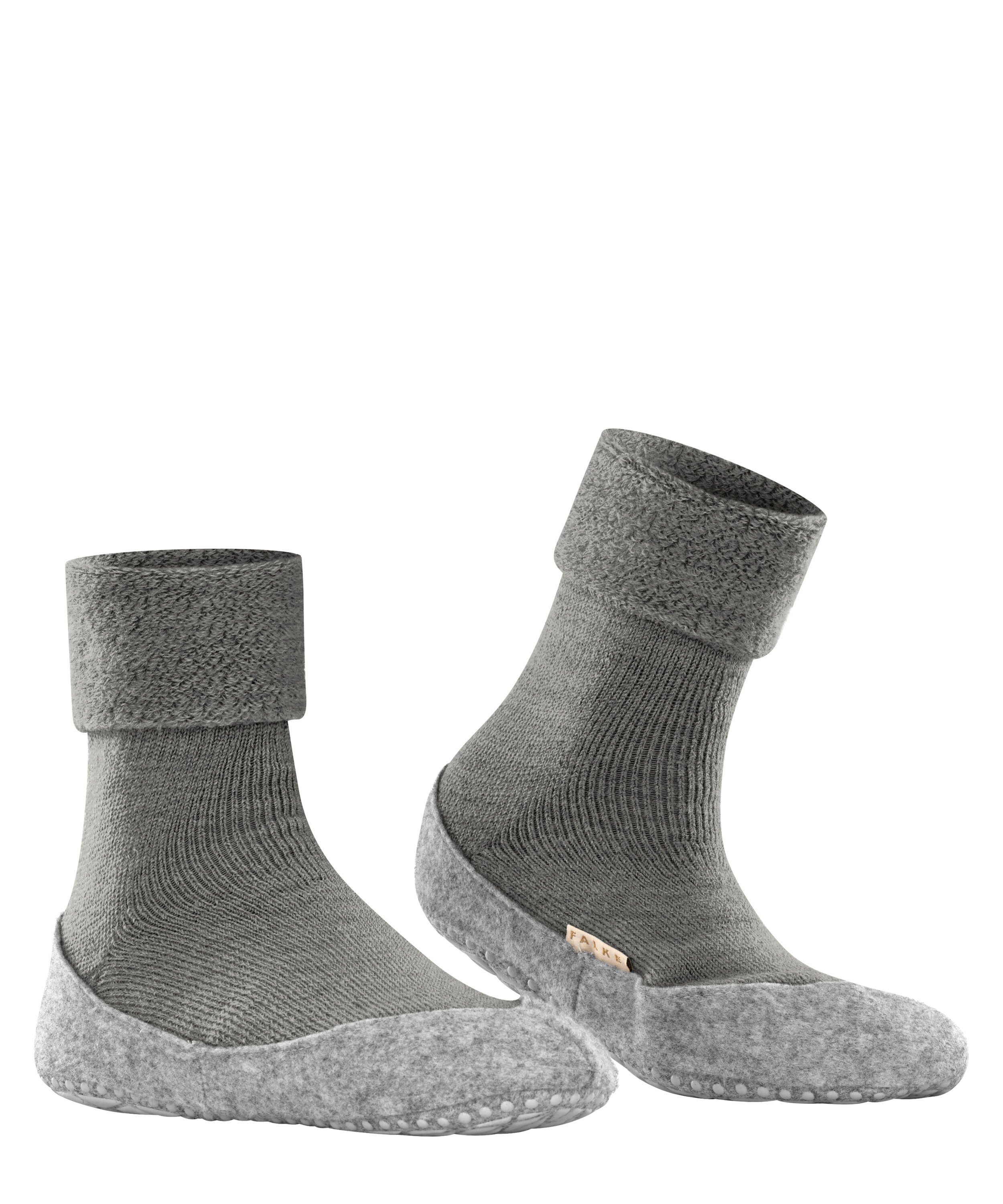 Cosyshoe Socken mel. (1-Paar) (3271) FALKE grey
