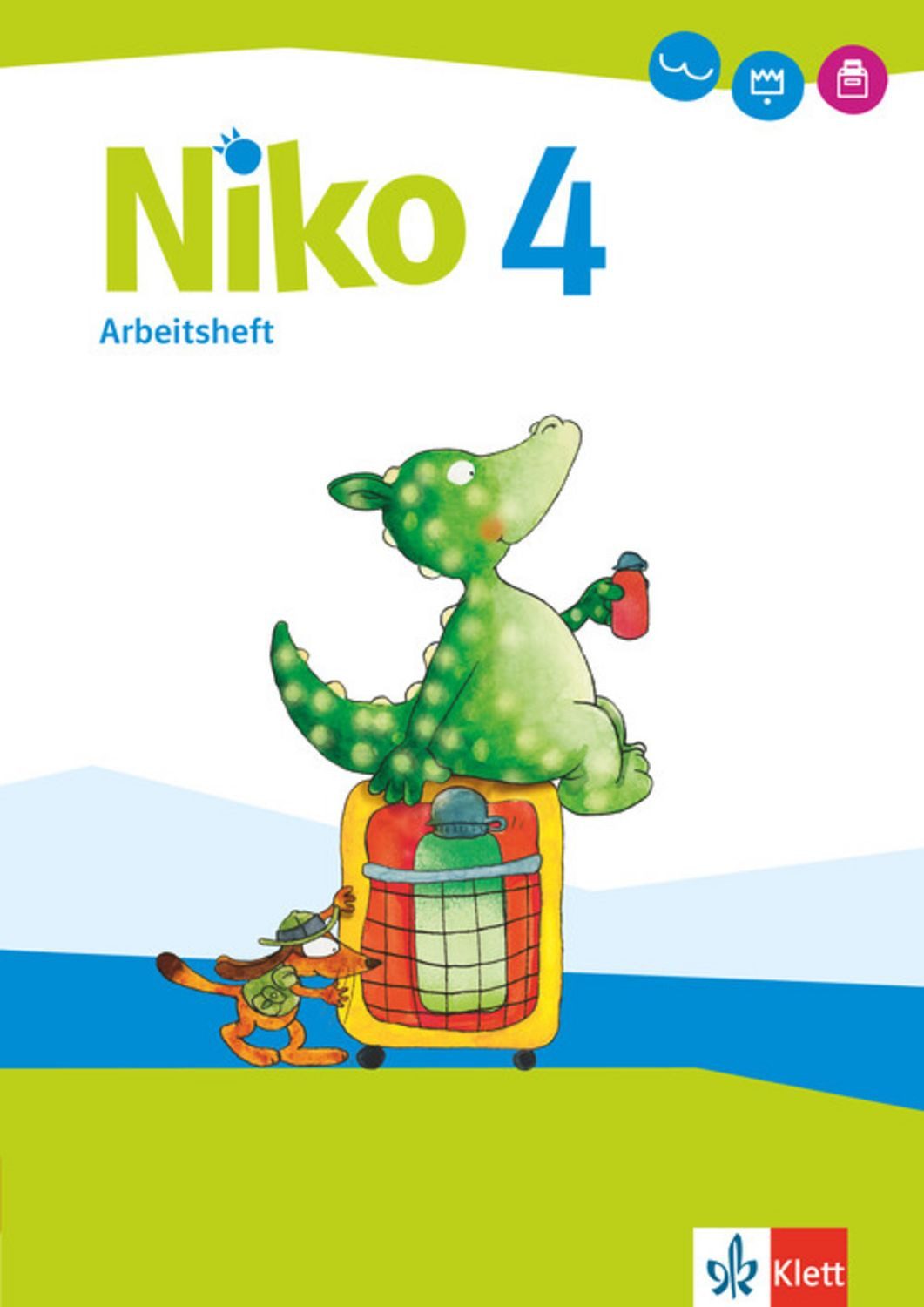 Niko Sprachbuch 4. Arbeitsheft Klasse 4 / diverse