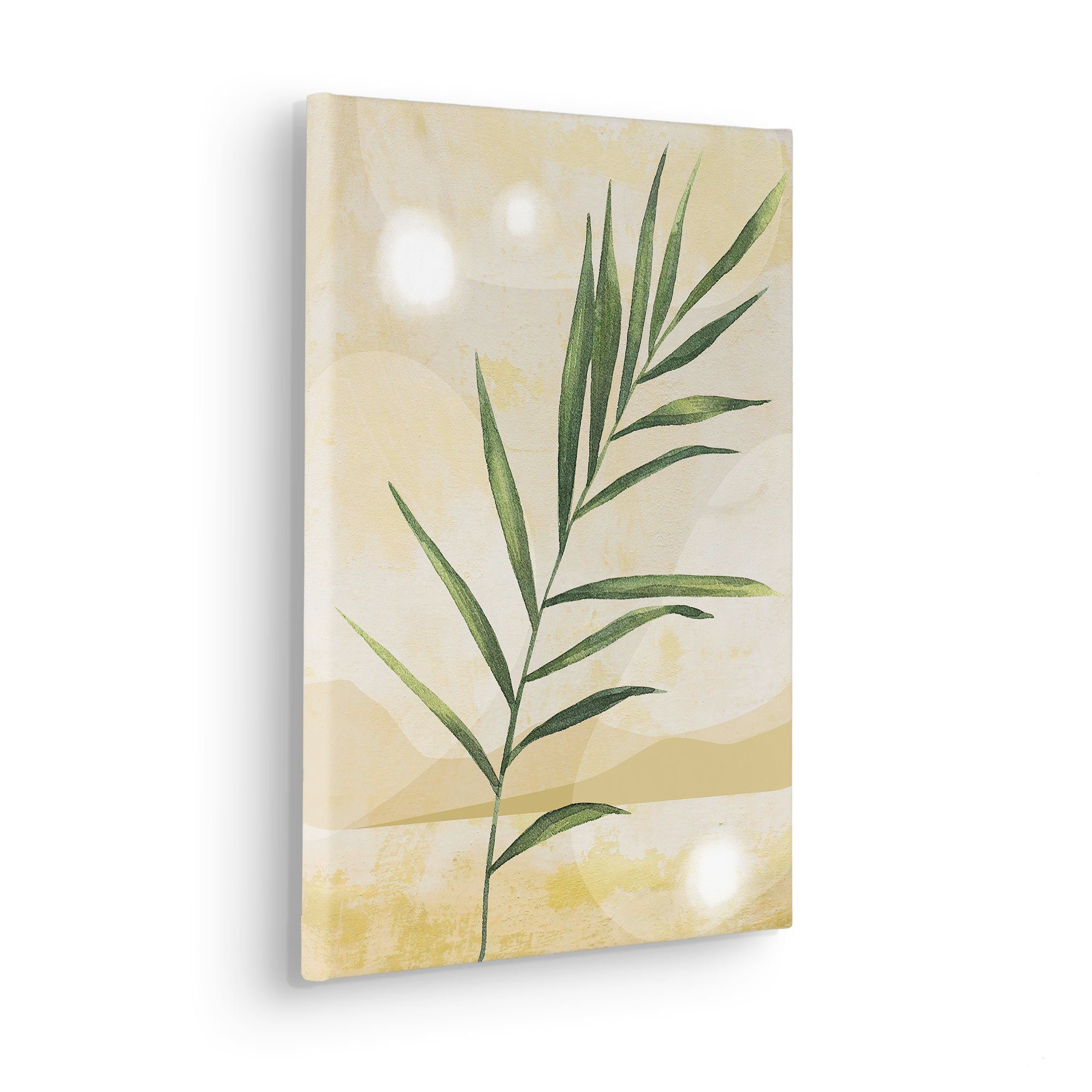 Komar Leinwandbild Desert Shimmer - Größe 30 x 40 cm, Natur (1 St), Keilrahmenbild mi Echtholzrahmen