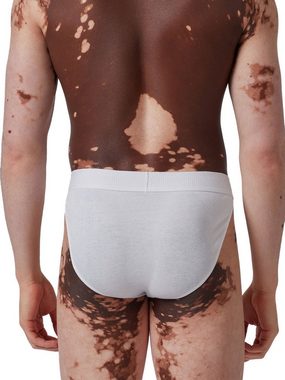 Skiny Slip Herren Tanga 2er Pack Cotton Retro (Packung, 2-St) biologisch abbaubar