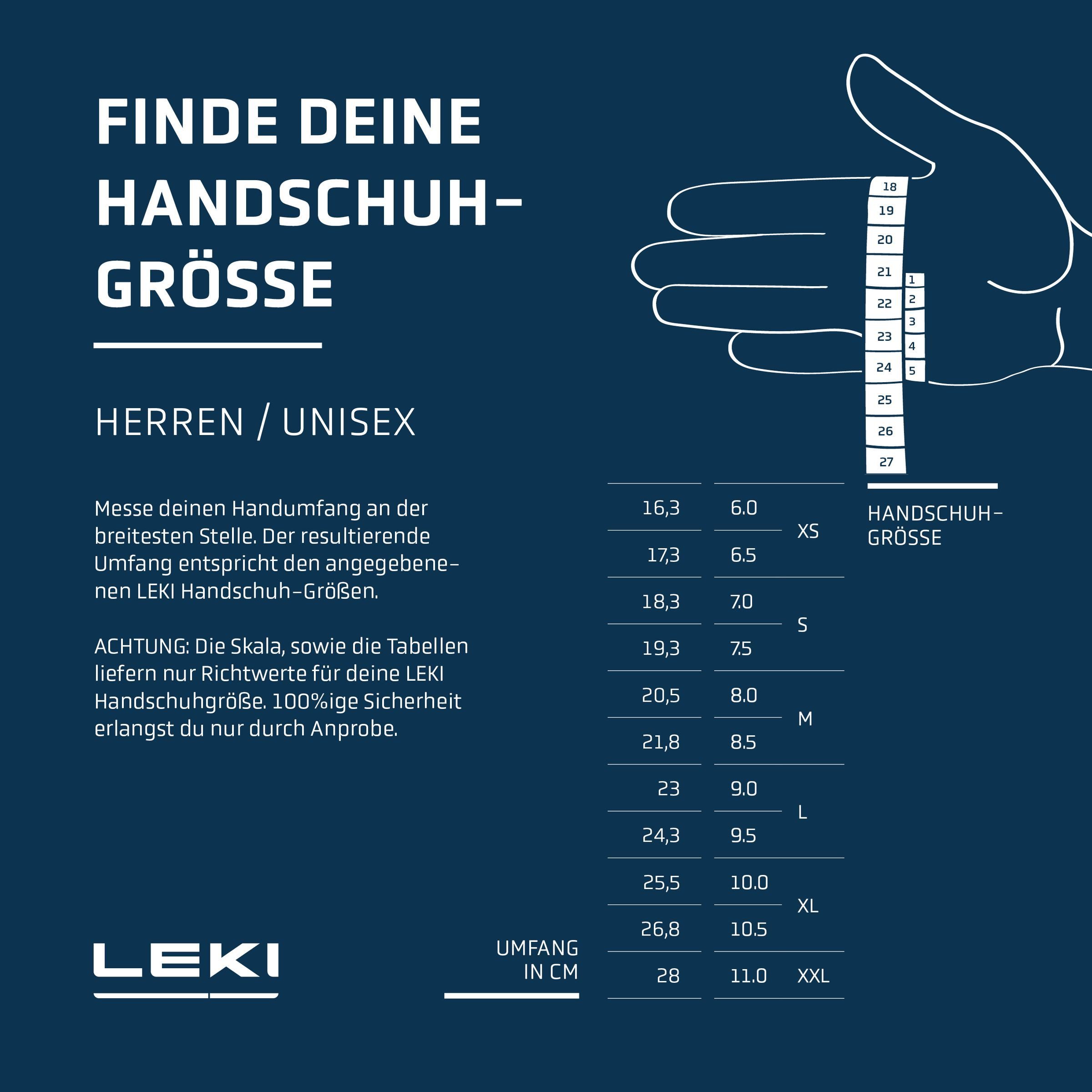 Leki Fleecehandschuhe HS PRC Premium