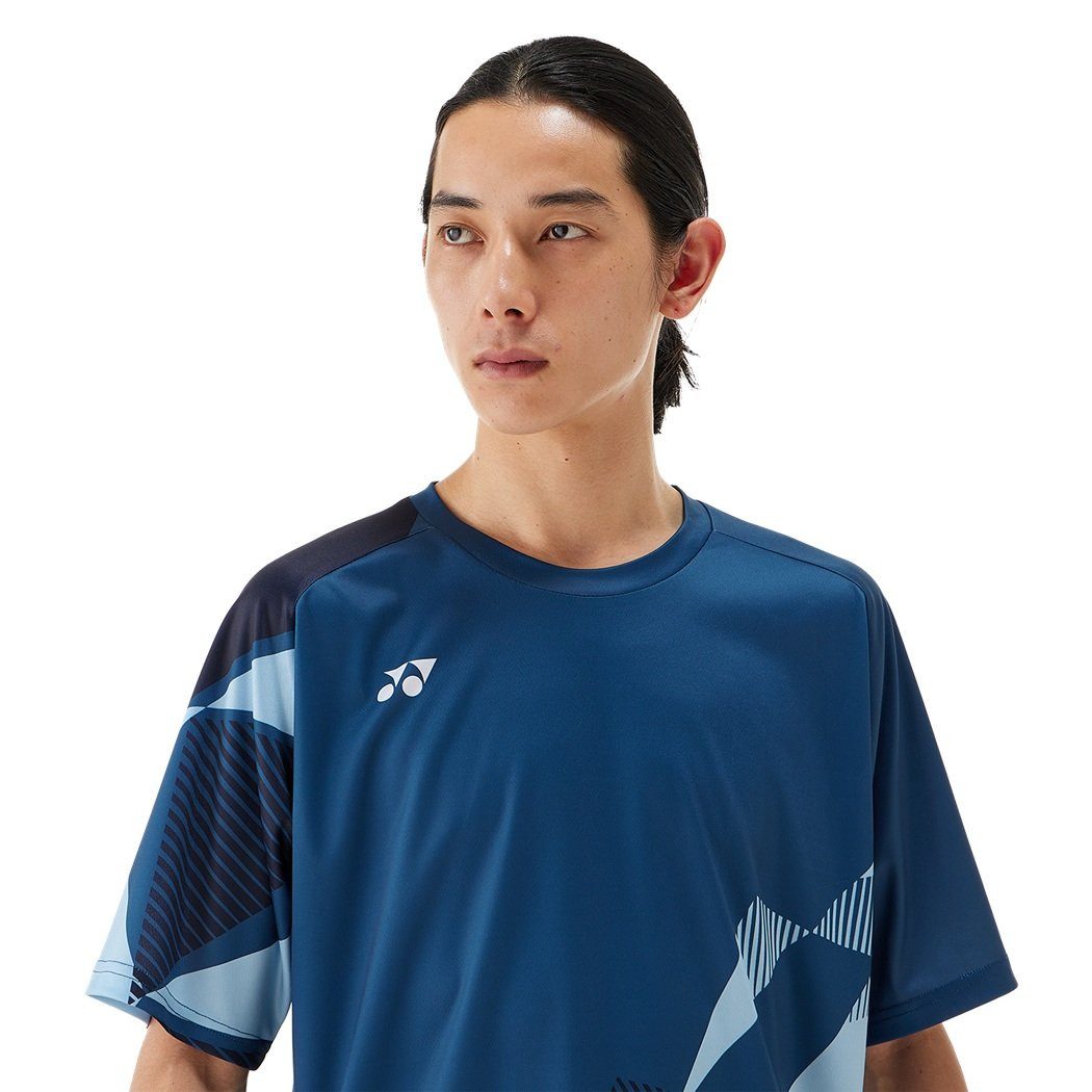 Yonex T-Shirt Practice Graphic 16744 (100% Polyester) 2025 inkblau Herren günstig online kaufen