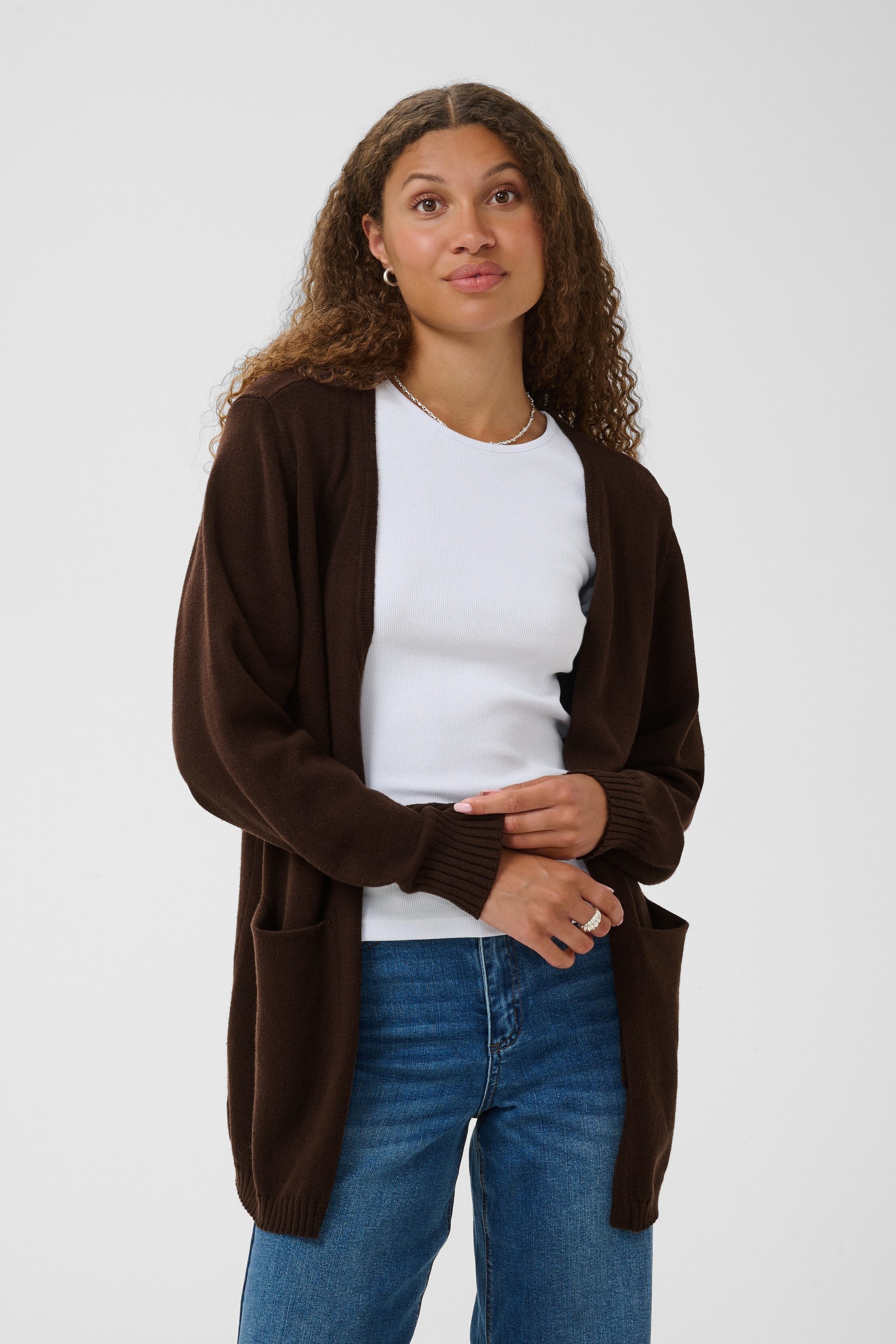 KAFFE Cardigan Strickjacke KAalina