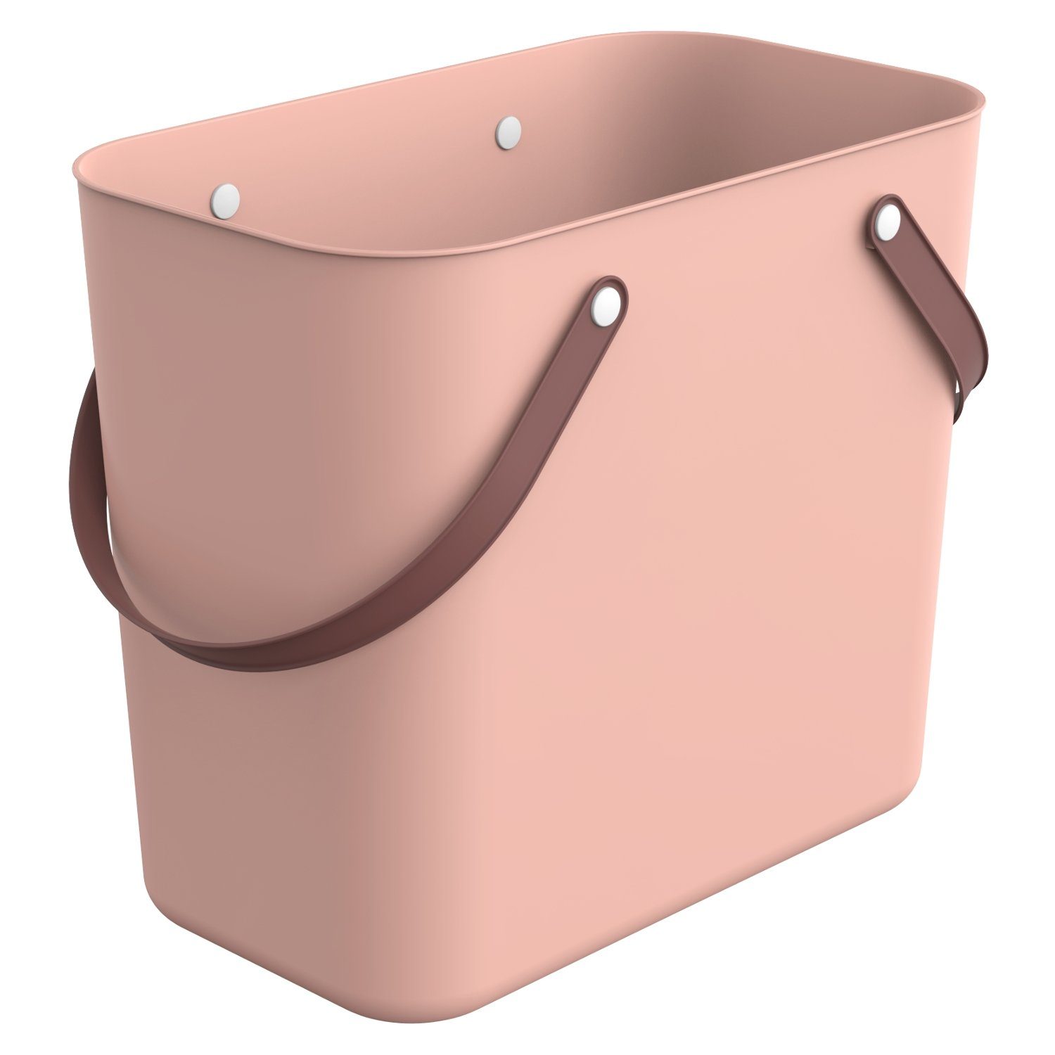 Multibag [ ROTHO Einkaufskorb 40 Material Liter / ] 25 Classic, Hergestellt aus Rosa recyceltem Albula