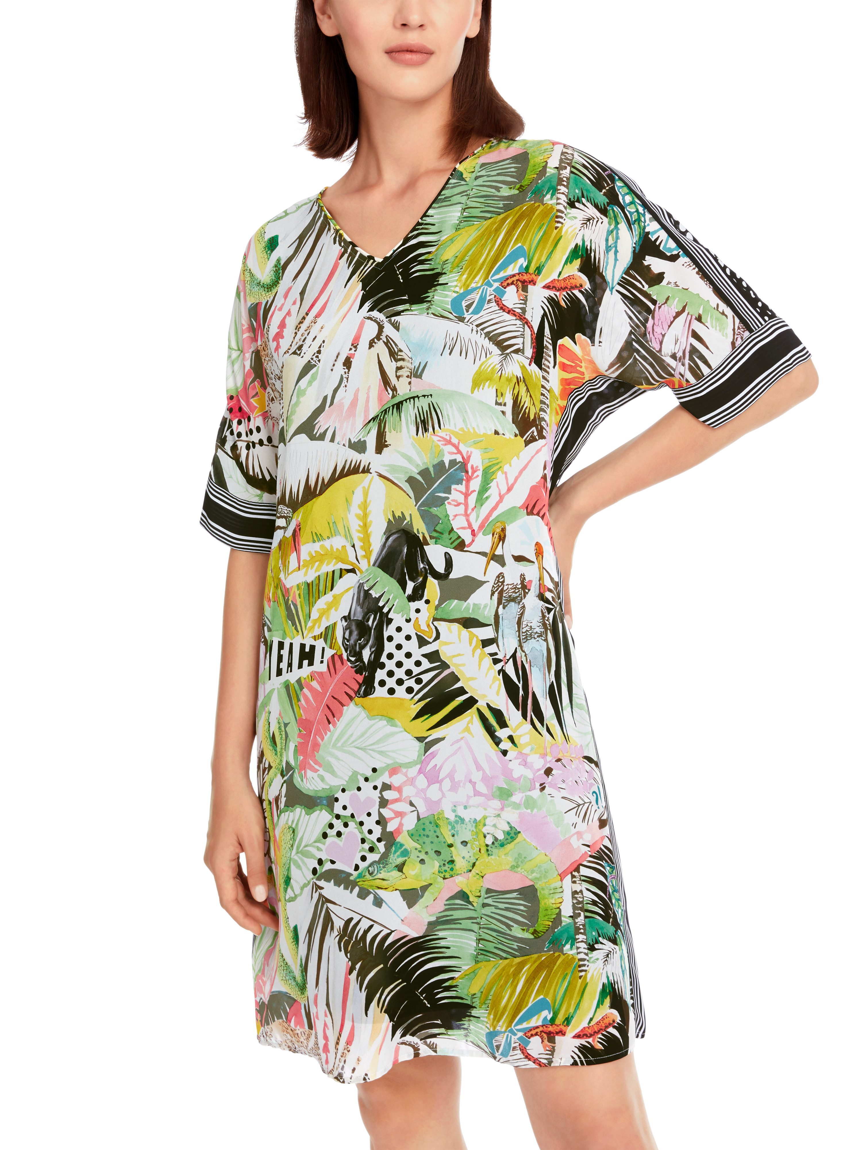 A-Linien-Kleid "Gym & Go!" Premium Damenmode