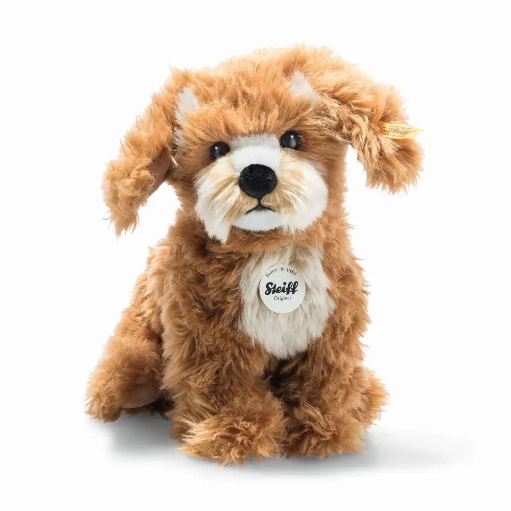 Steiff Kuscheltier Steiff Hund Curlie Cockapoo 24 cm sitzend Kuscheltier 076909