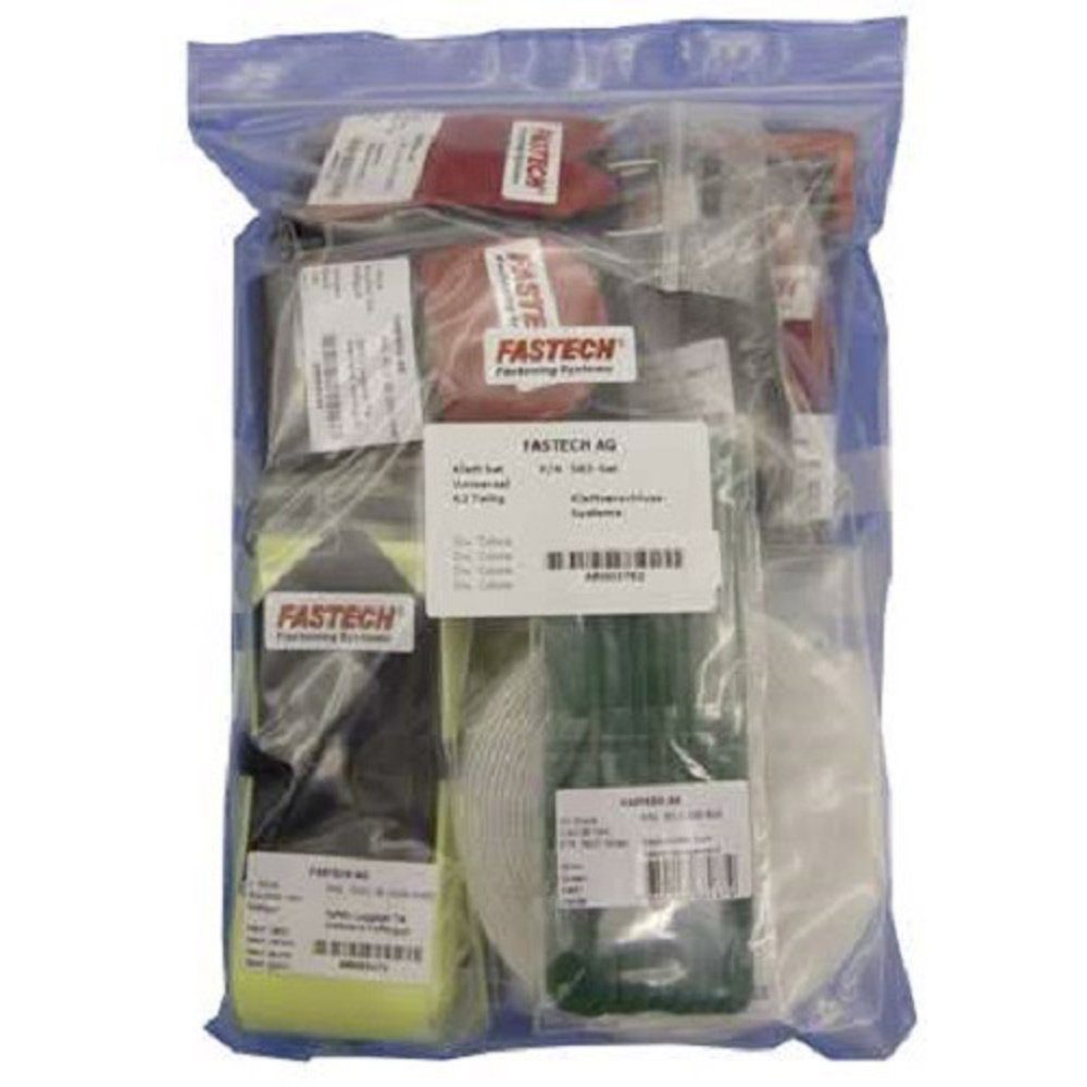 Klettband FASTECH® 583-Set-Bag Klettbinder Sortiment 58 St., Fastech®, (583-Set-Bag)