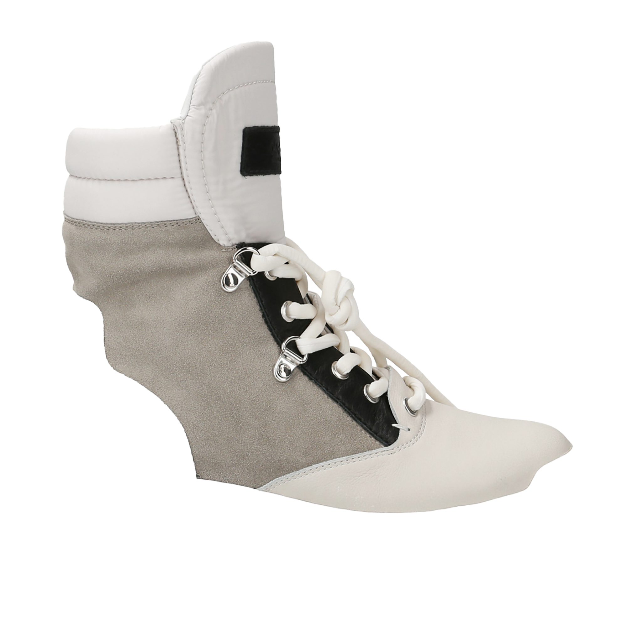 Donna Carolina Donna Carolina 46.682.059-001, Boots, Weiß, kombiniert, Damen Stiefel