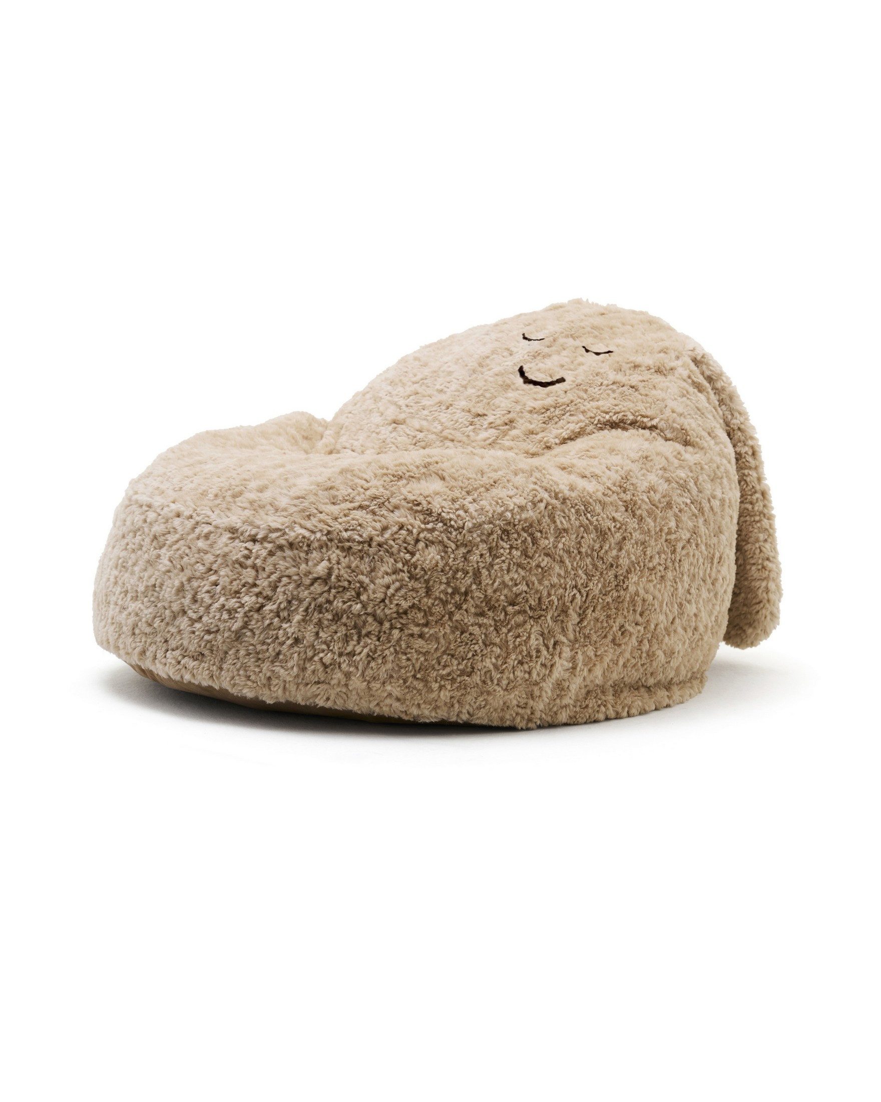 Kids Concept Sitzsack Kids Concept - Sitzsack Snuggle - 54x84x82 cm (Aus robustem Cord-Stoff)
