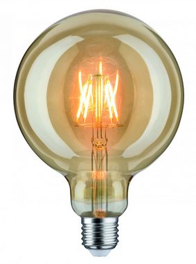 Paulmann LED-Leuchtmittel Paulmann LED Globe 125 6,5W E27 230V Gold 1700K, Paulmann LED Globe 125 6,5W E27 230V Gold 1700K