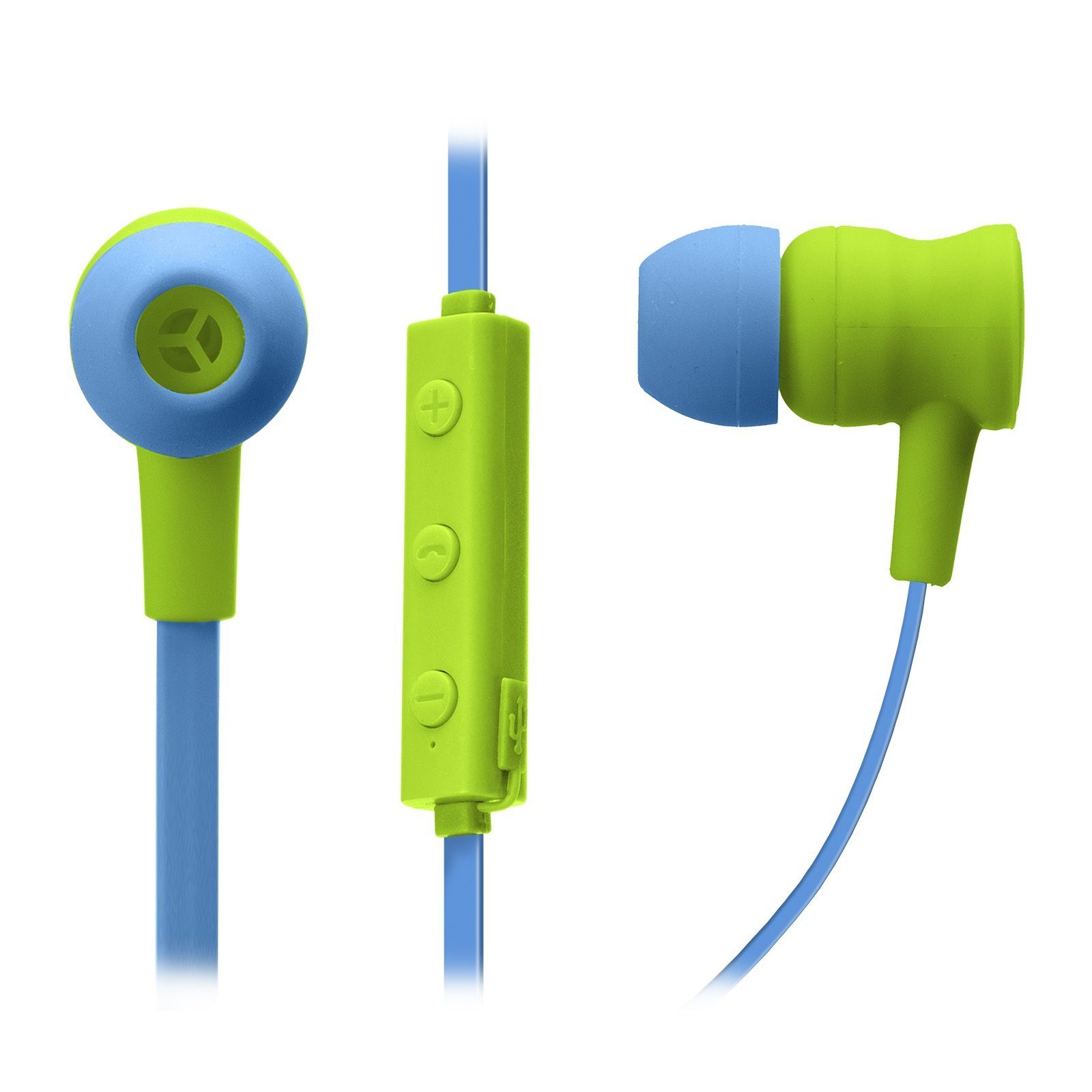 sbs »SBS Bluetooth Kopfhörer grün mit integriertem Mikrophon, Tasten für  Anrufannahme/-beendung, Lautstärkeregelung« In-Ear-Kopfhörer online kaufen  | OTTO