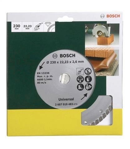 Bosch diamanttrennscheibe 230