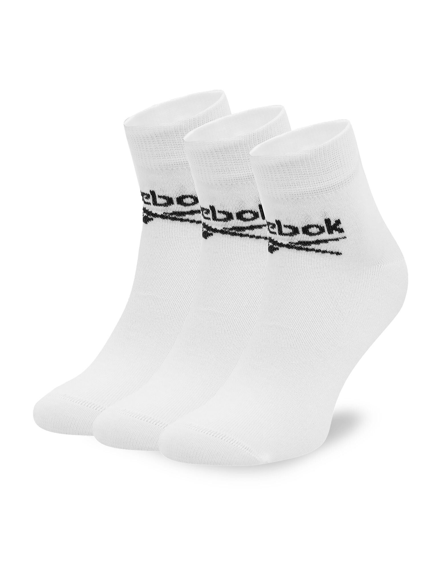 Reebok Basicsocken Reebok Langsocken Unisex Weiß R0429-SS24