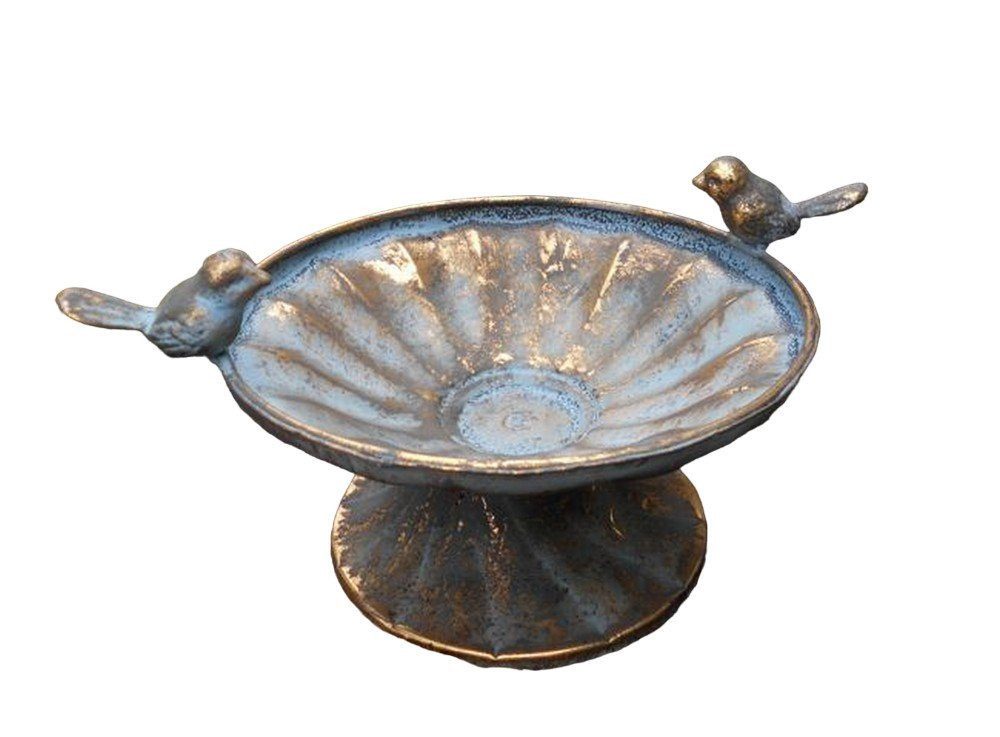 Deko-Impression Vogeltränke Edle Vogeltränke Vogelbad Wasserstelle Schale g günstig online kaufen