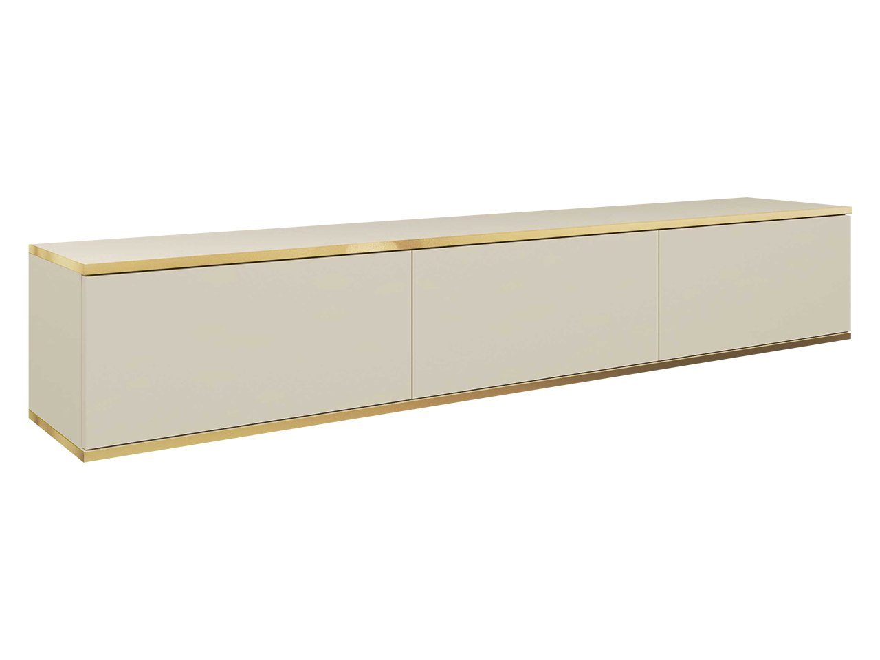 MIRJAN24 TV-Schrank Oro I (3-Klappe) Griffloses Öffnungssystem push to open, 175x32x30 cm – Bild 3 von 5