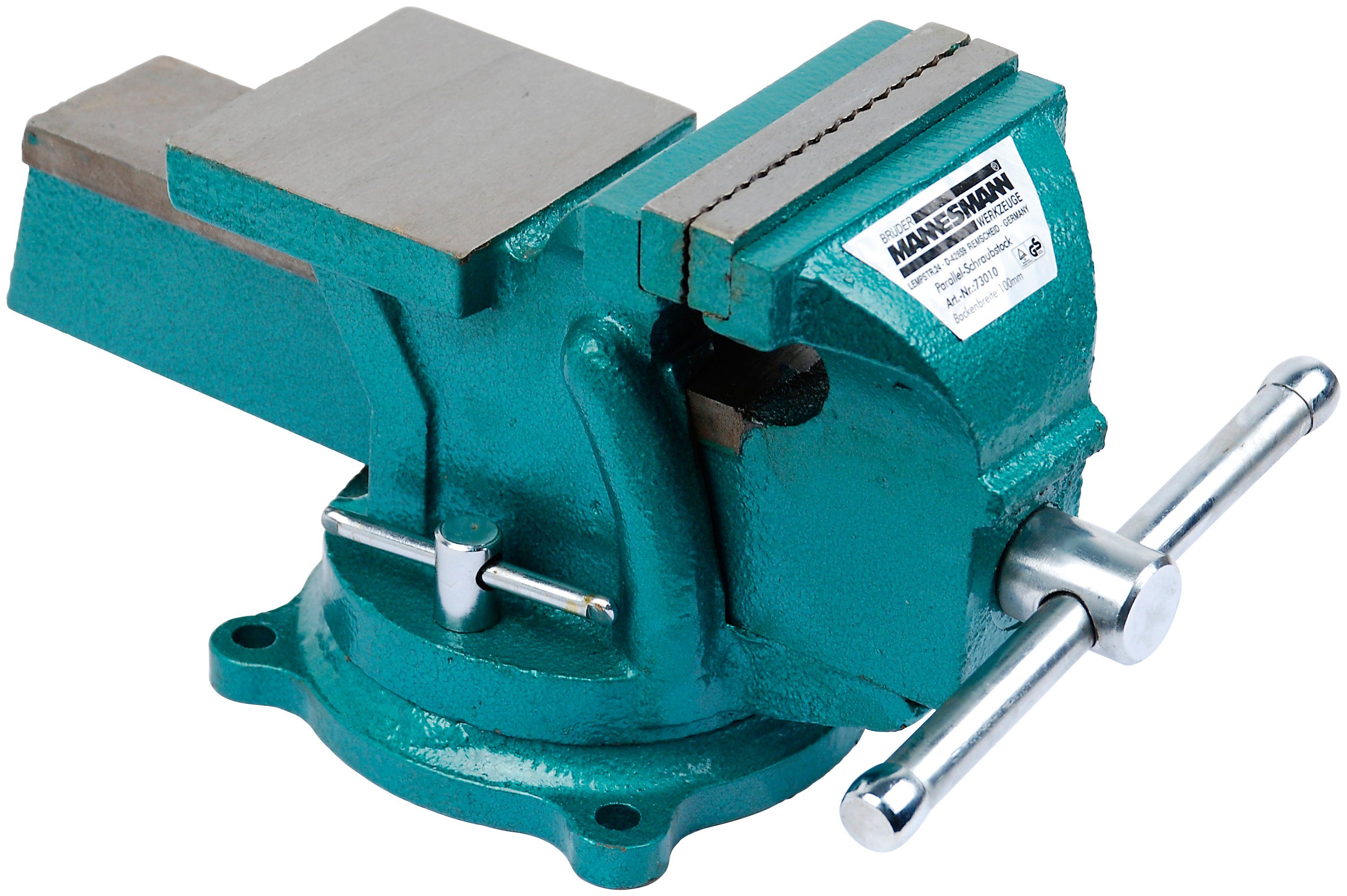 Brueder Mannesmann Werkzeuge Schraubstock »Industrie-Parallelschraubstock, 100 mm« Brueder Mannesmann Werkzeuge Schraubstock »Industrie-Parallelschraubstock, 100 mm«