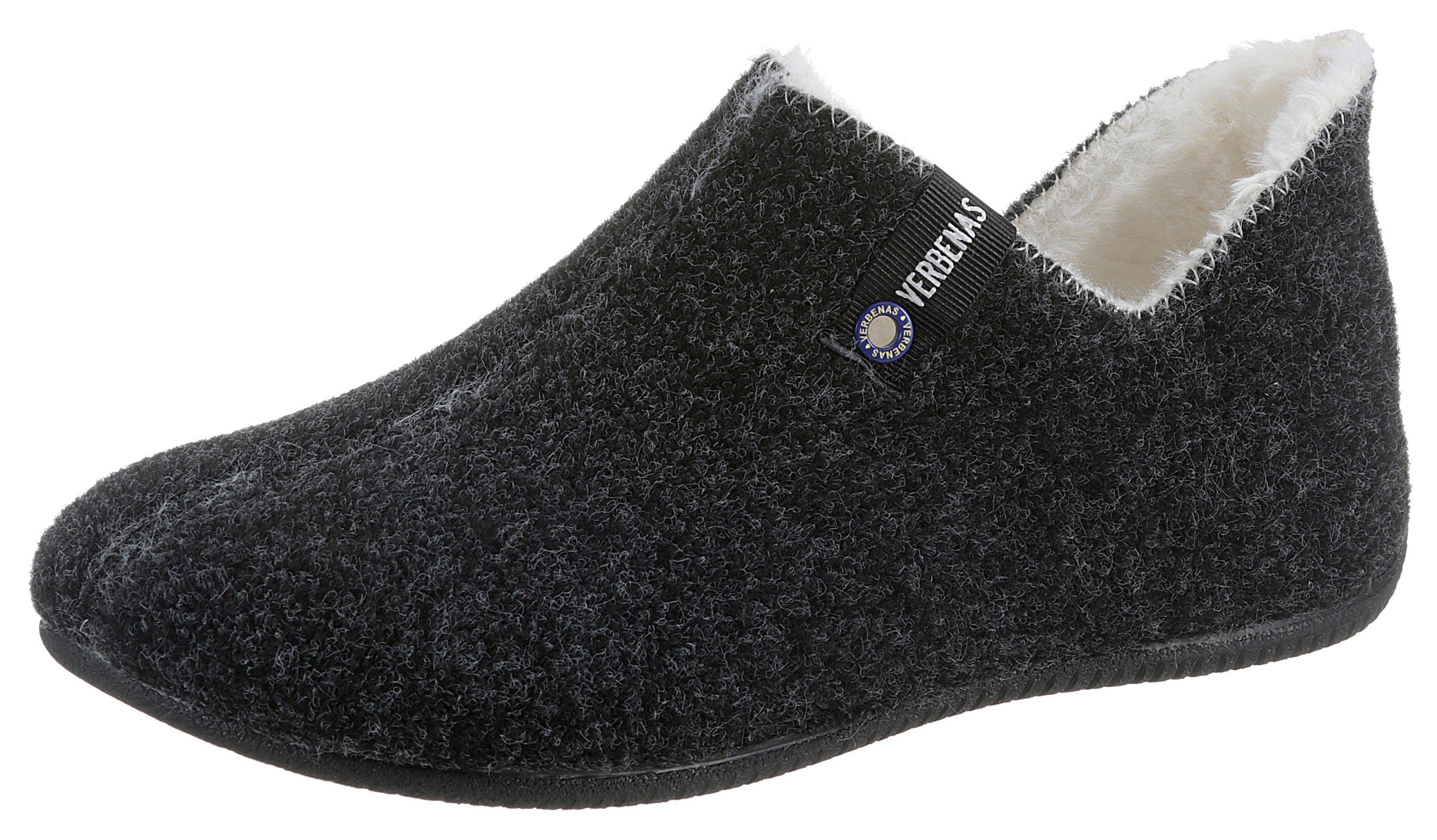 VERBENAS Yoi Gales Hüttenschuhe Hausschuh, Homeslipper, Schlupfschuh mit kuscheligem Warmfutter