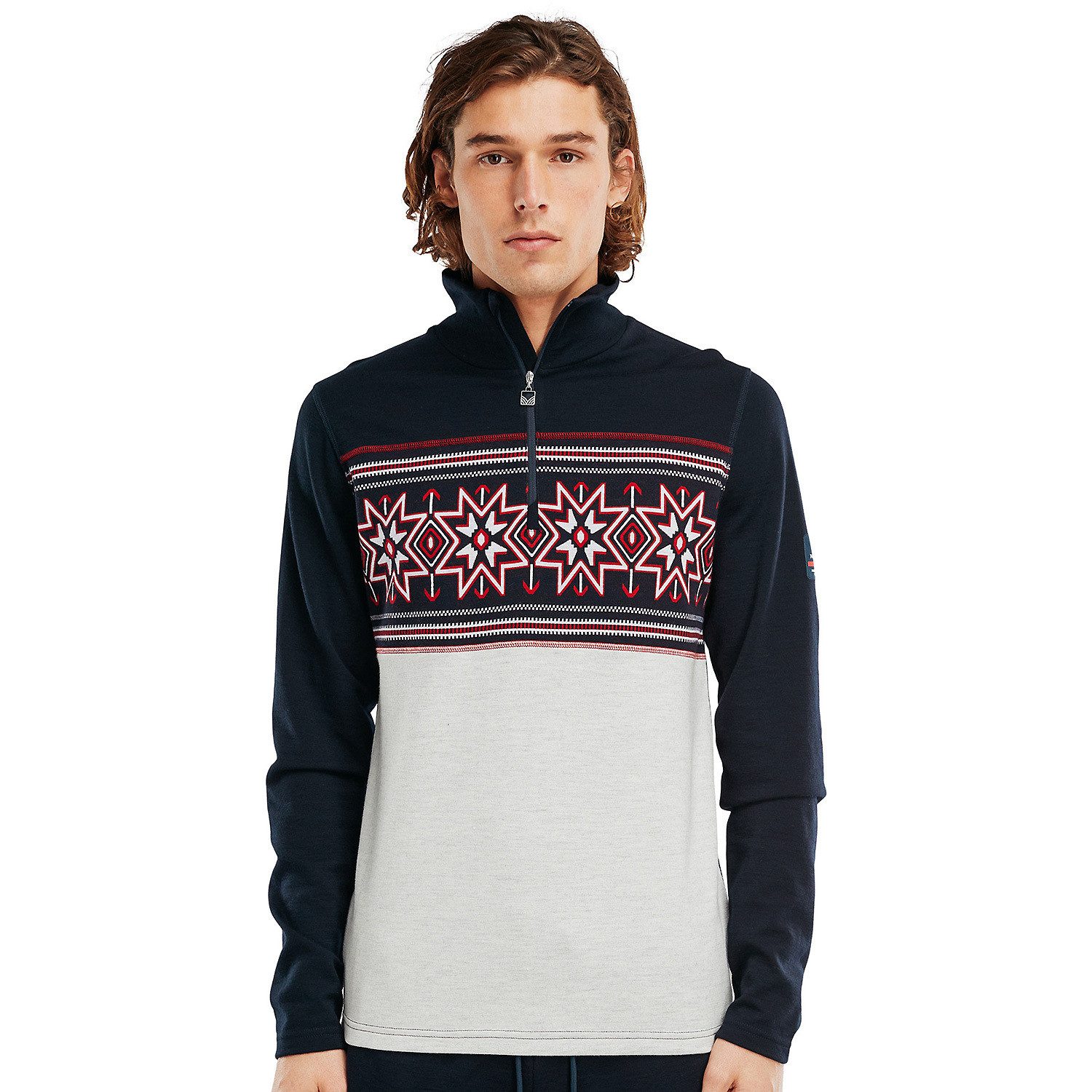 Dale of Norway Longsleeve Pullover M TINDEFJELL BASIC SWEATER
