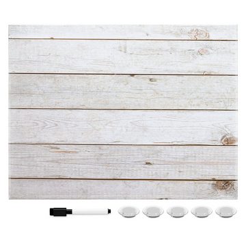 Navaris Memoboard Magnettafel Magnetpinnwand Memoboard zum Beschriften - 33x43cm Tafel, (1-tlg)