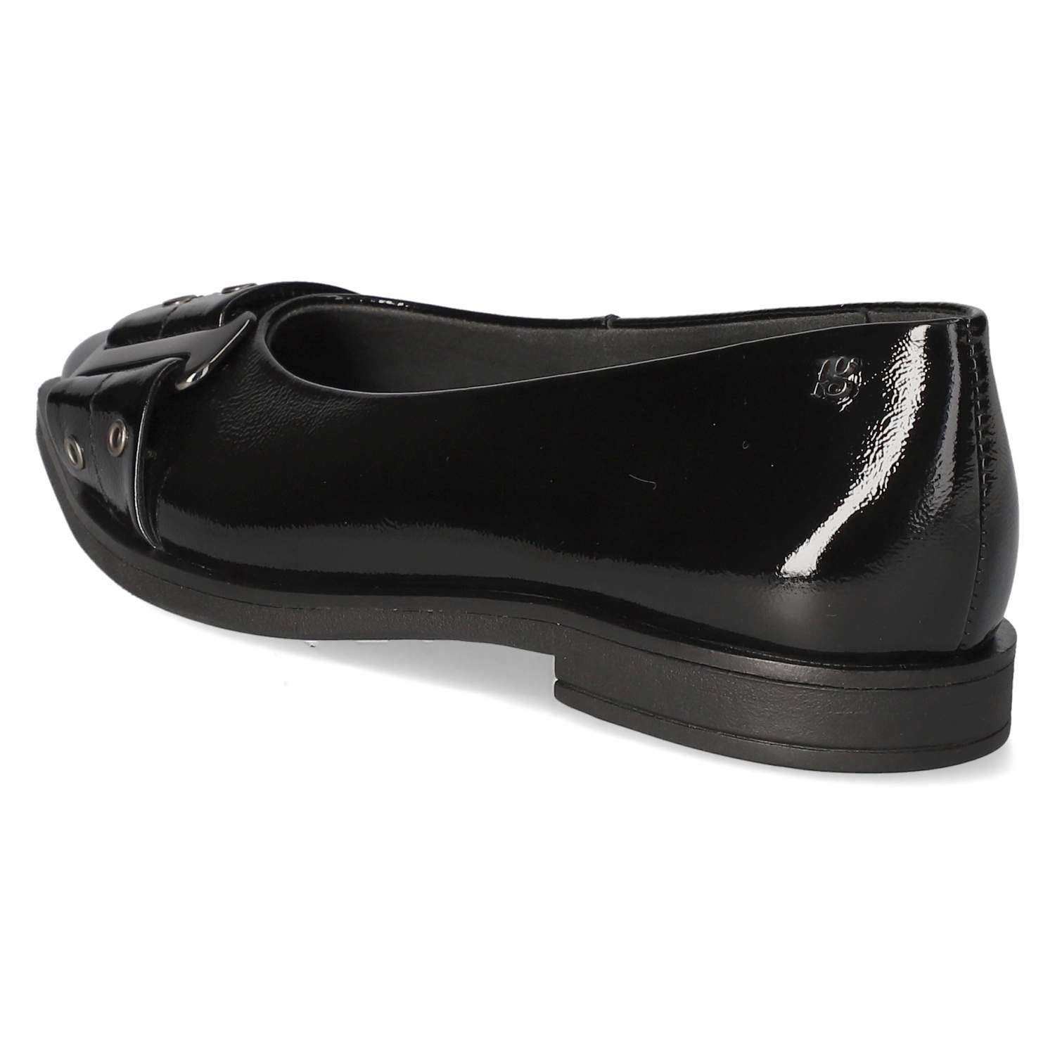 Paul Green Paul Green 1175-00 Damen Lackleder black Ballerina