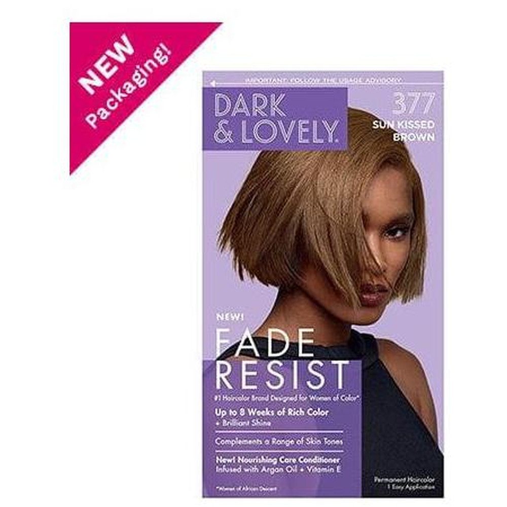 Haarmaske Dark and Lovely Sunkissed Brown-377 Rich Conditioning Color