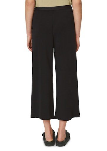 long Culotte straight pants, Bund Jersey elastischem O'Polo mit Marc leg,