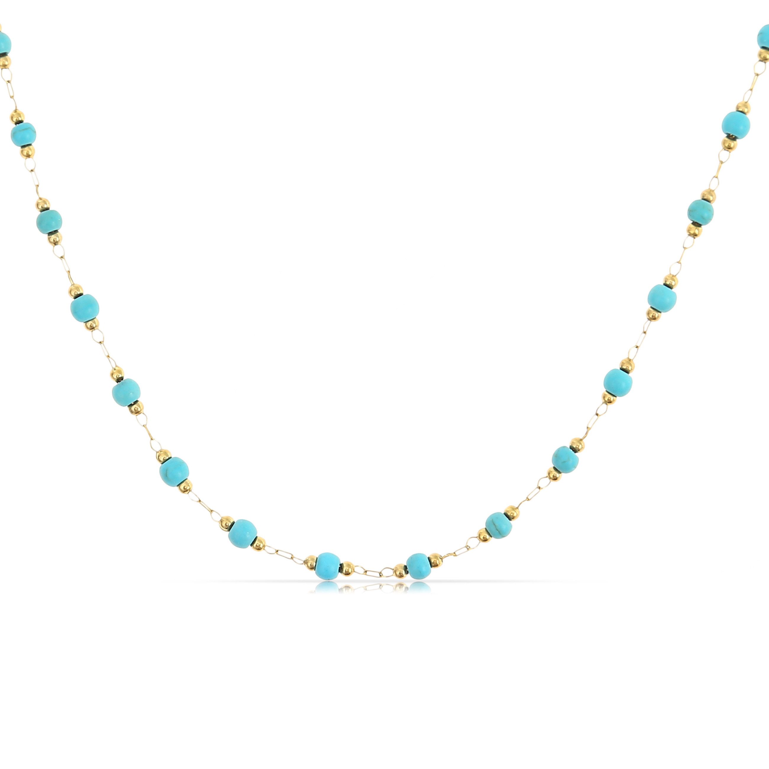 Made by Nami Perlenkette Damen Halskette günstig online kaufen