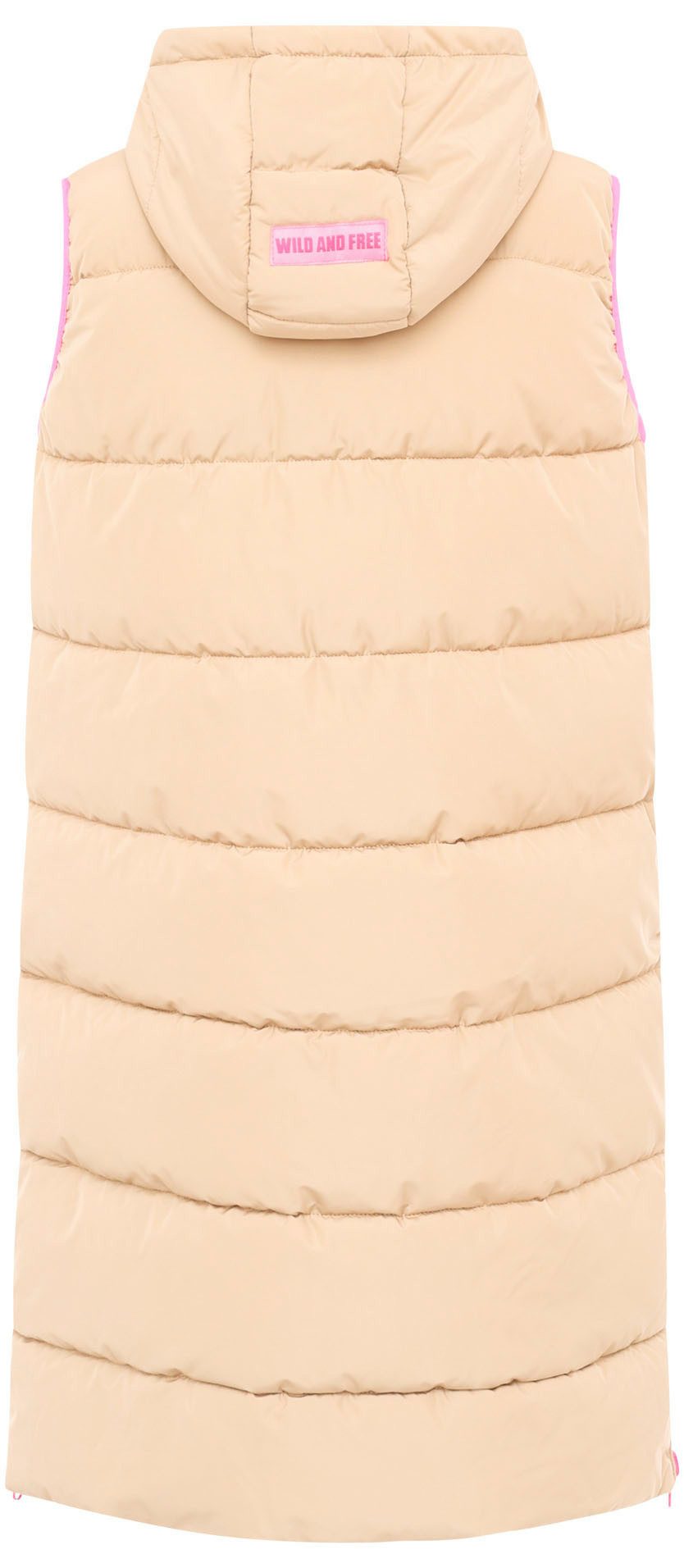 Zwillingsherz Wendeweste "Leopard" Leo Muster, beidseitig tragbar, modisch, Kapuze, Doppel-Zipper