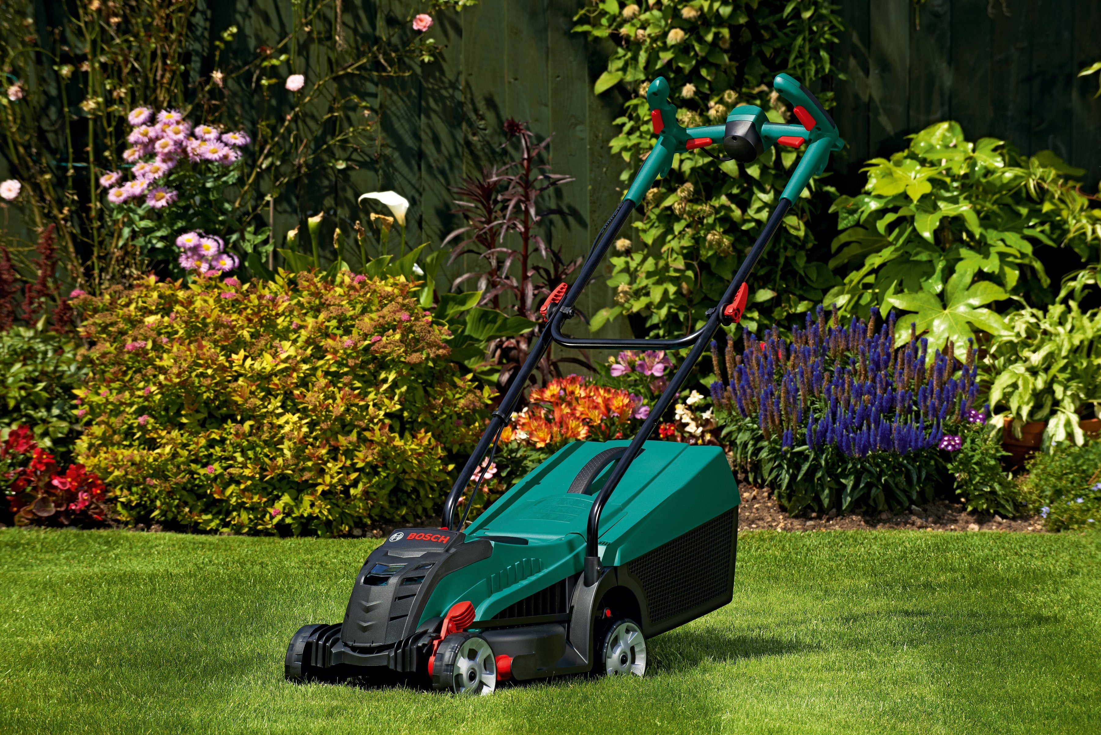 BOSCH AkkuRasenmäher »Rotak 32 LI«, 32 cm Schnittbreite online kaufen