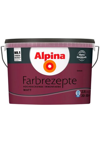 ALPINA Wand- и Deckenfarbe »Farbrezepte...